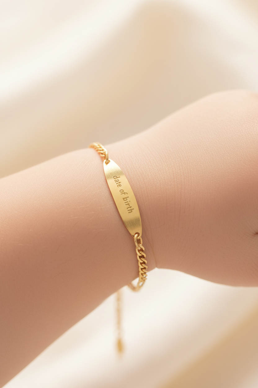 Bracciale bimbo - date of birth