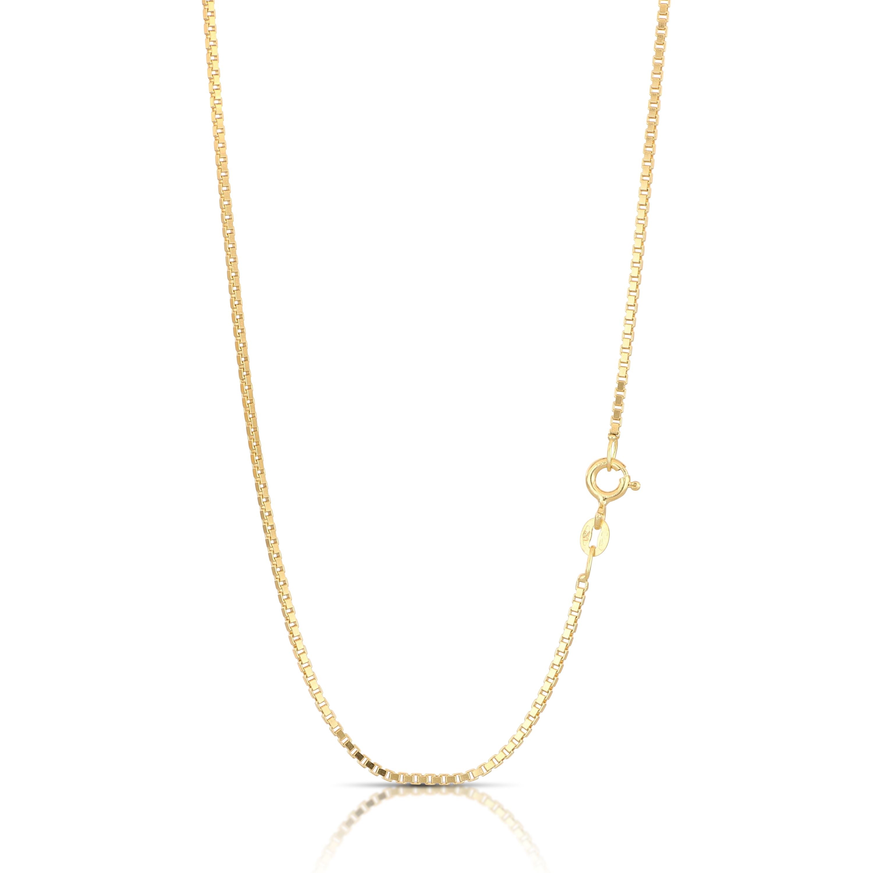 Box chain veneziana 40cm spessore 10