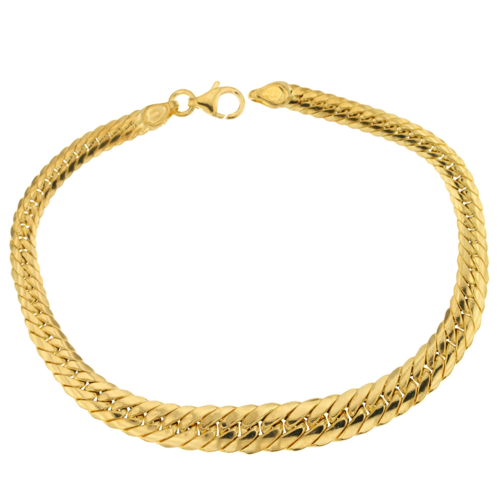Bracciale spiga scalare 7,5mm 19cm
