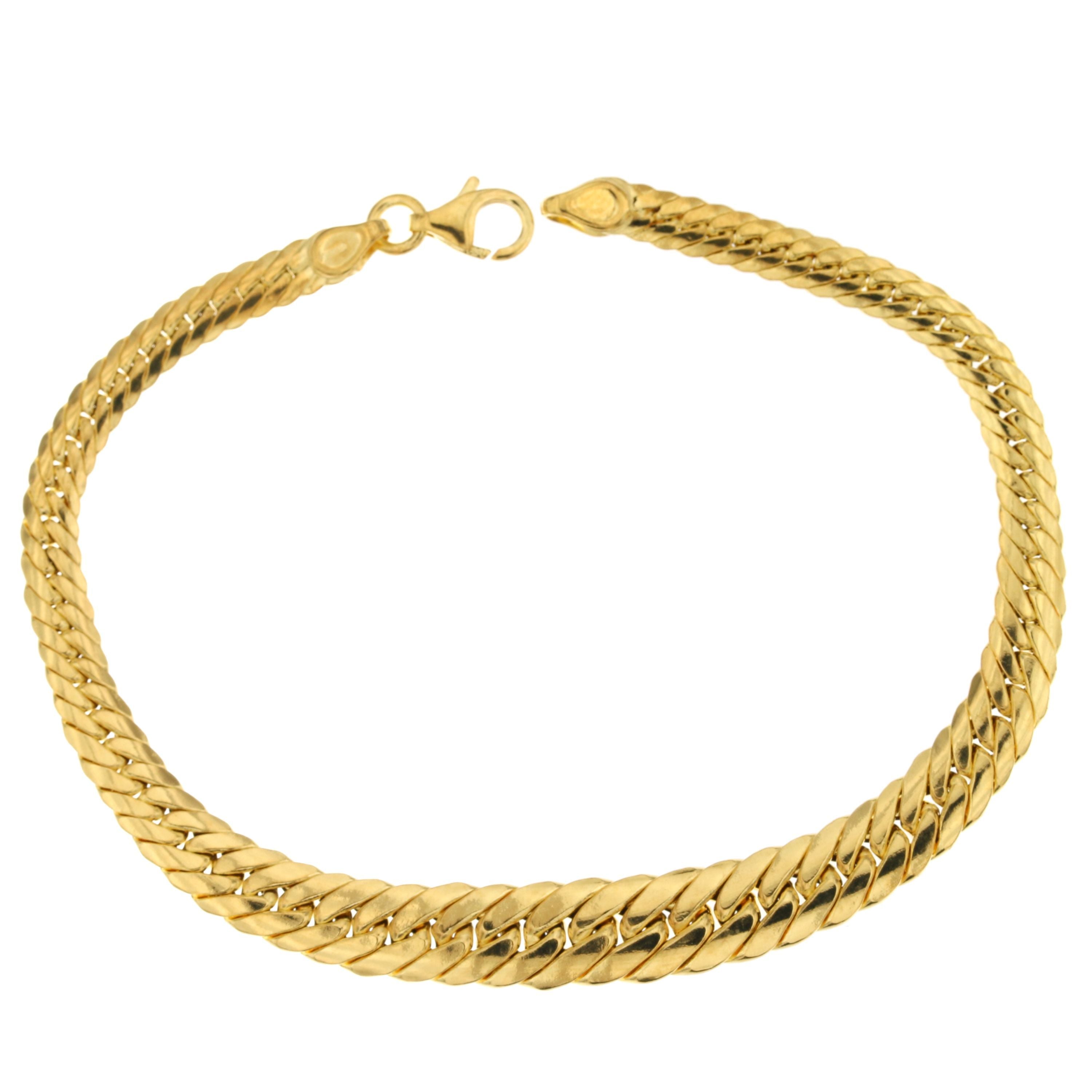Bracciale spiga scalare 7,5mm 19cm