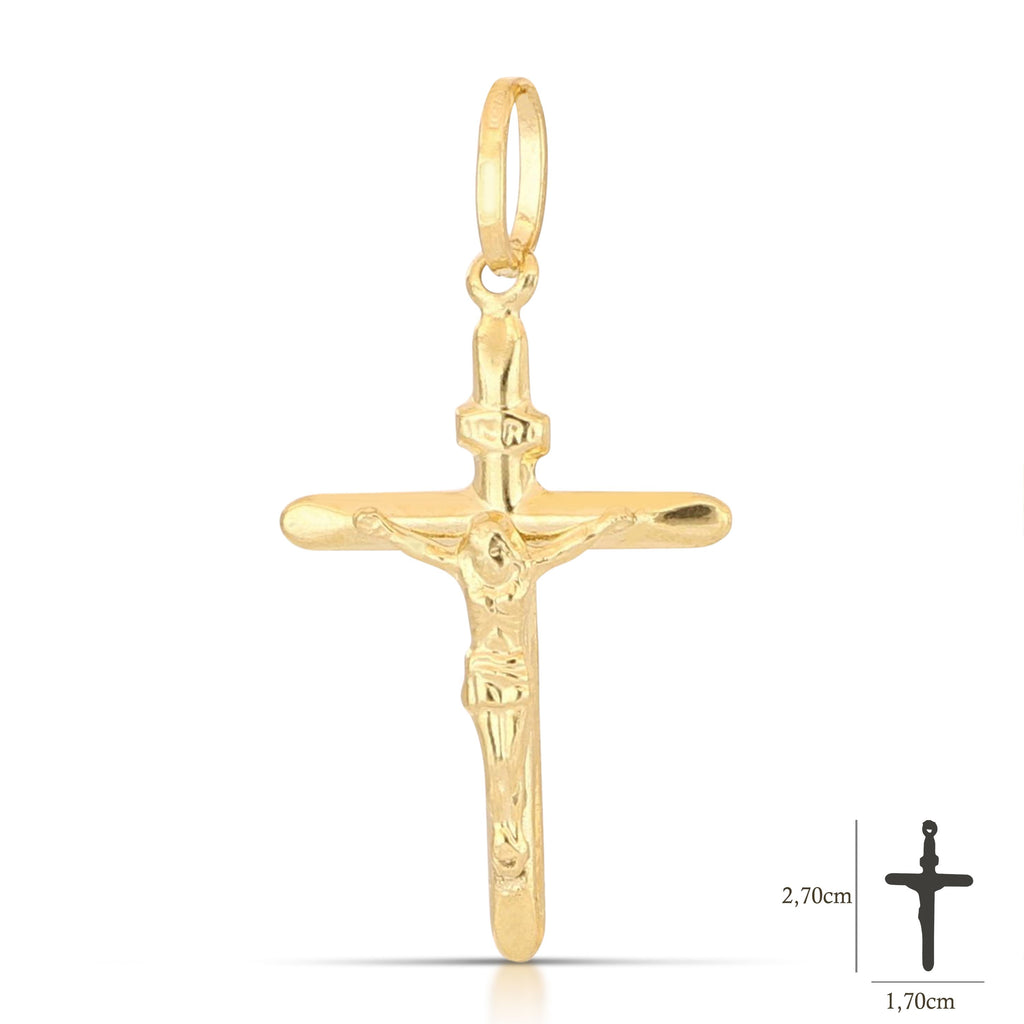 Cross with printed Christ