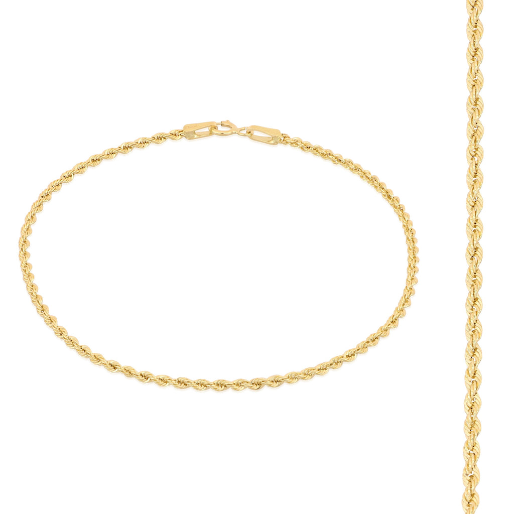 Rope bracelet