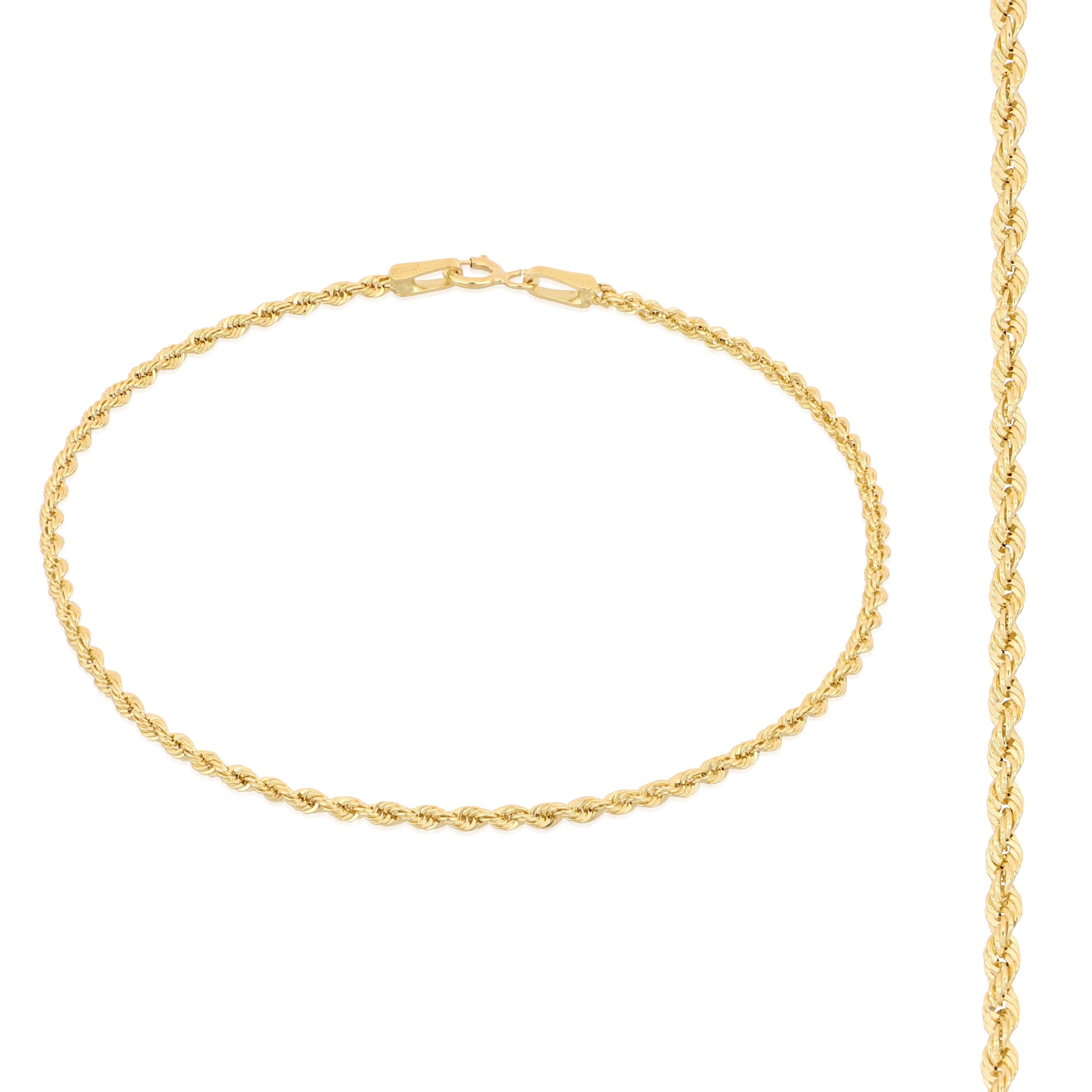 Rope bracelet