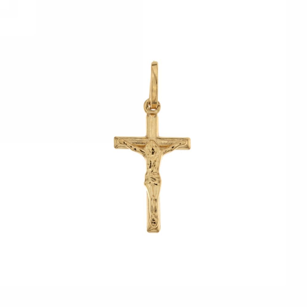 Boxed cross with Christ