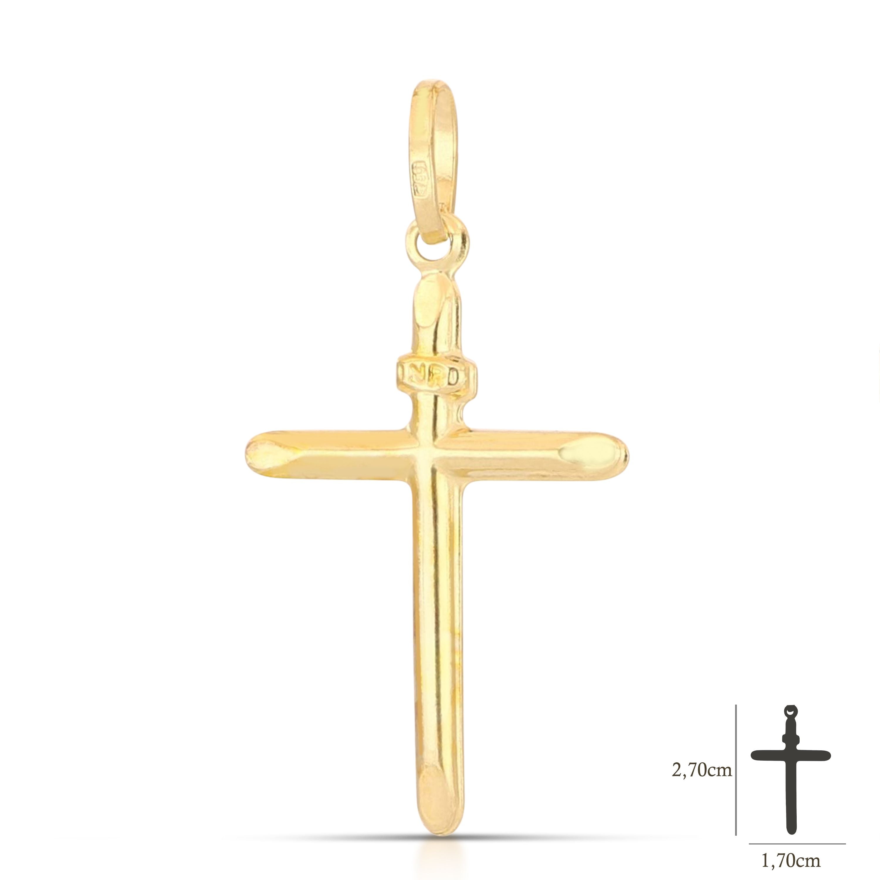 Croce stampata