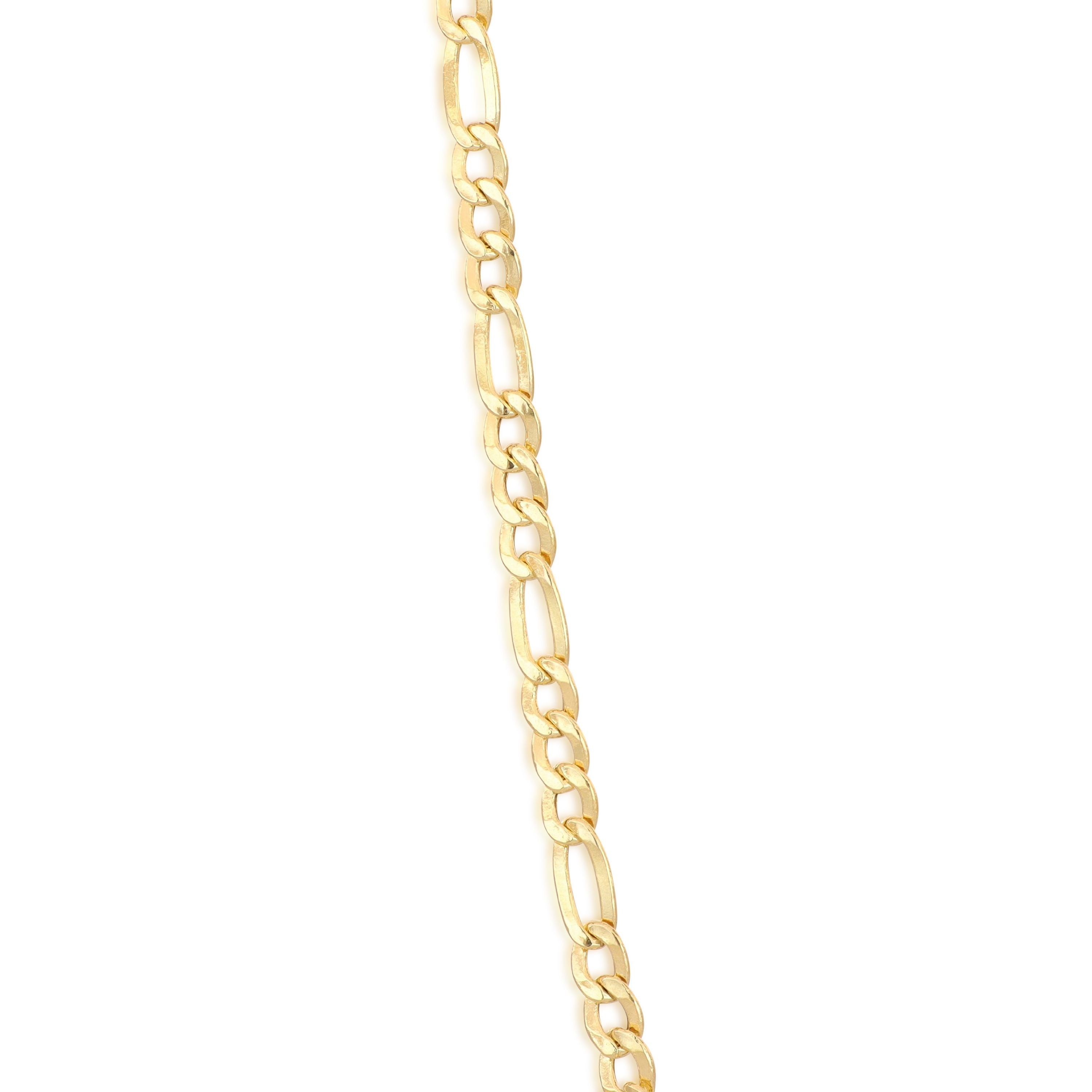 Bracciale figaro