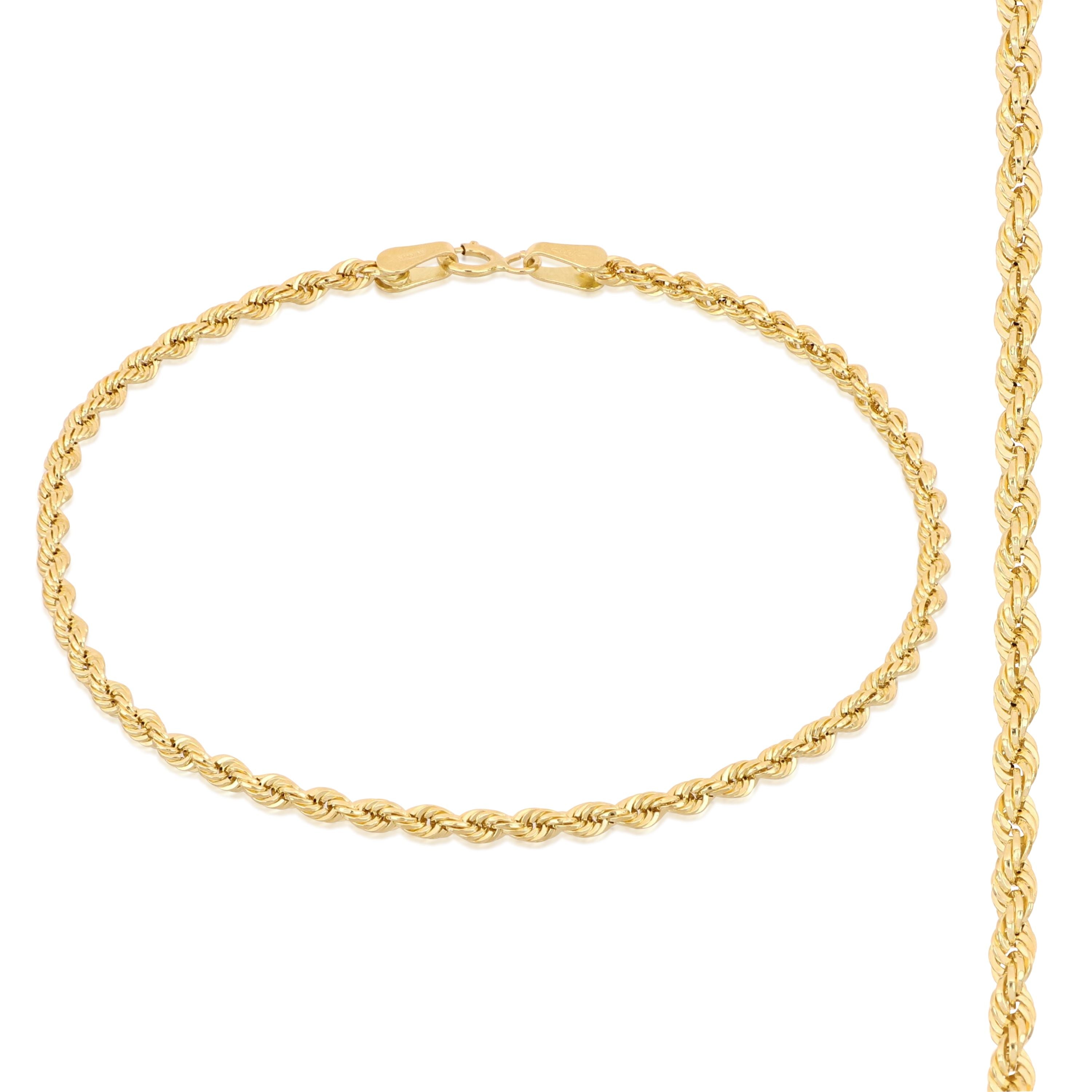 Bracciale in corda