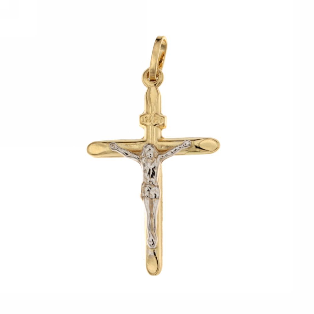 Croce scatolata con Cristo