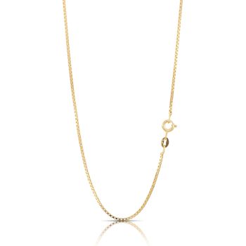 Box chain veneziana 40cm spessore 8