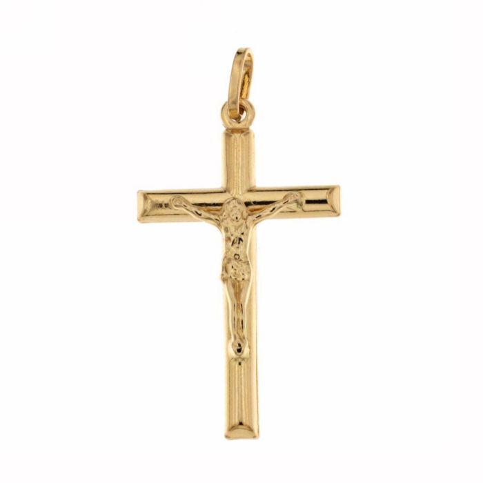Croce scatolata con Cristo