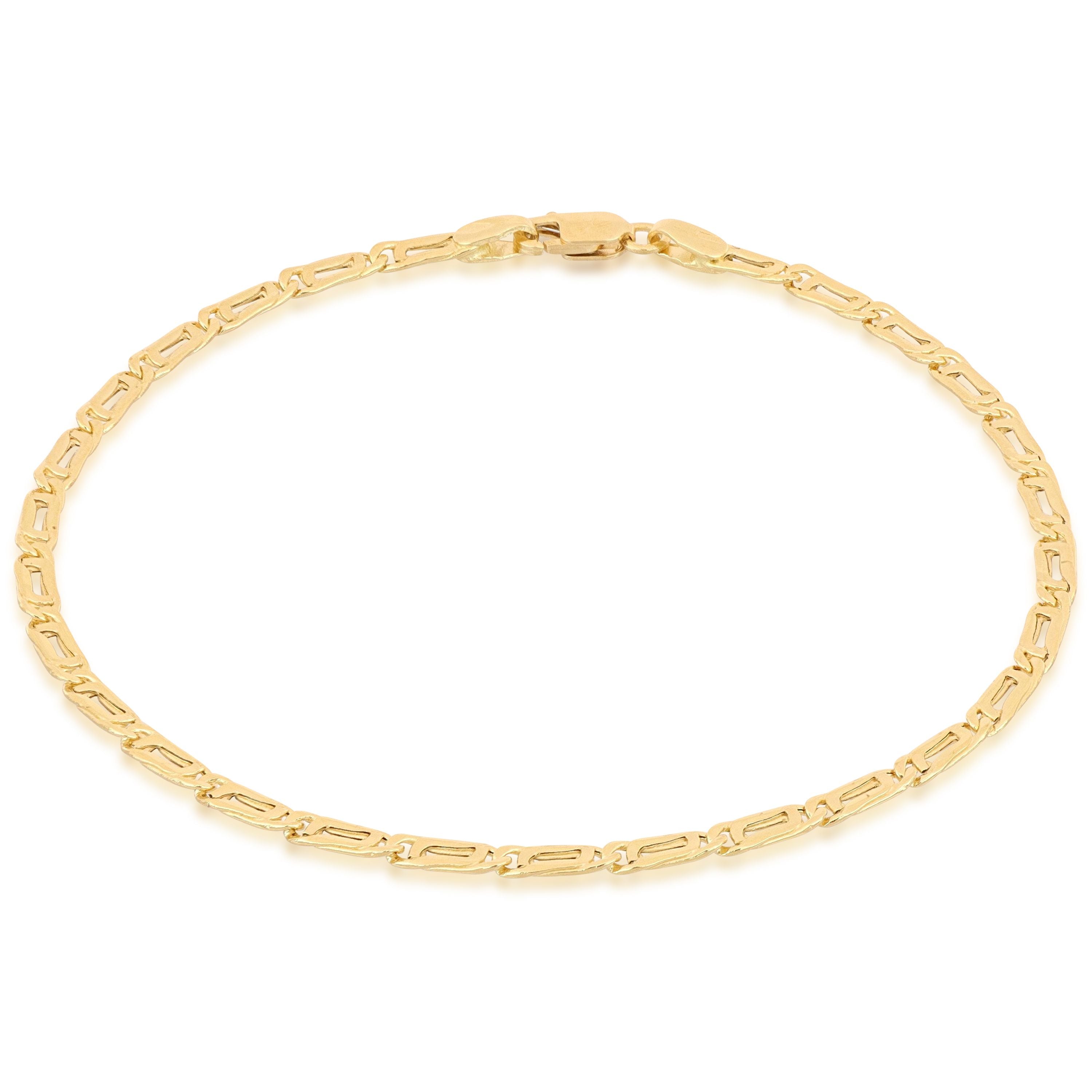 Bracciale maglia occhio di pernice