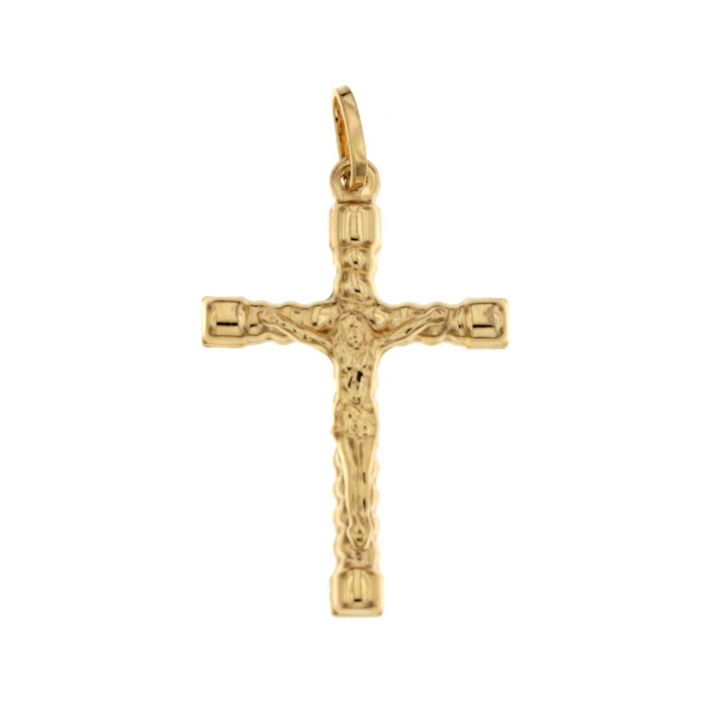 Croce scatolata con Cristo