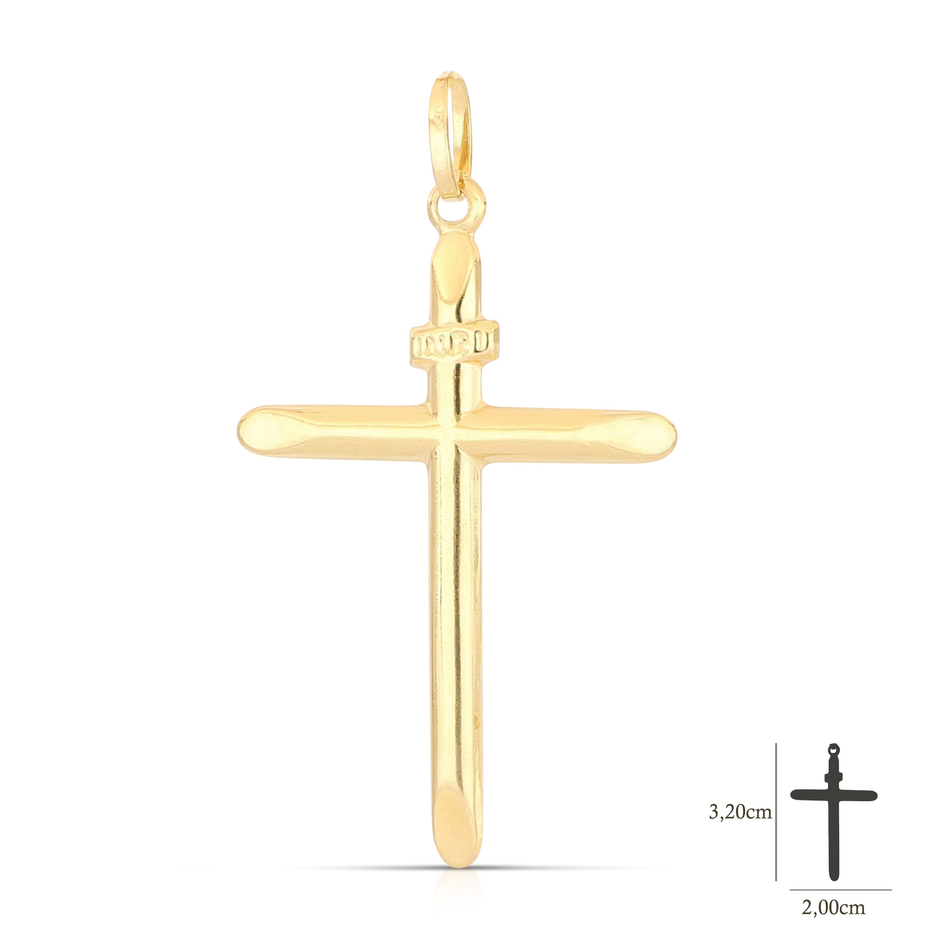 Croce stampata