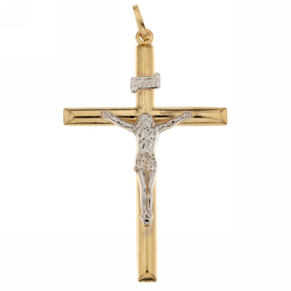 Croce scatolata con Cristo