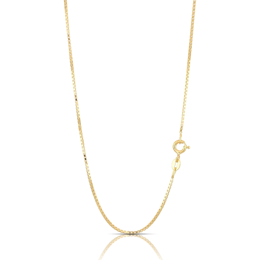 Box chain veneziana 40cm spessore 7