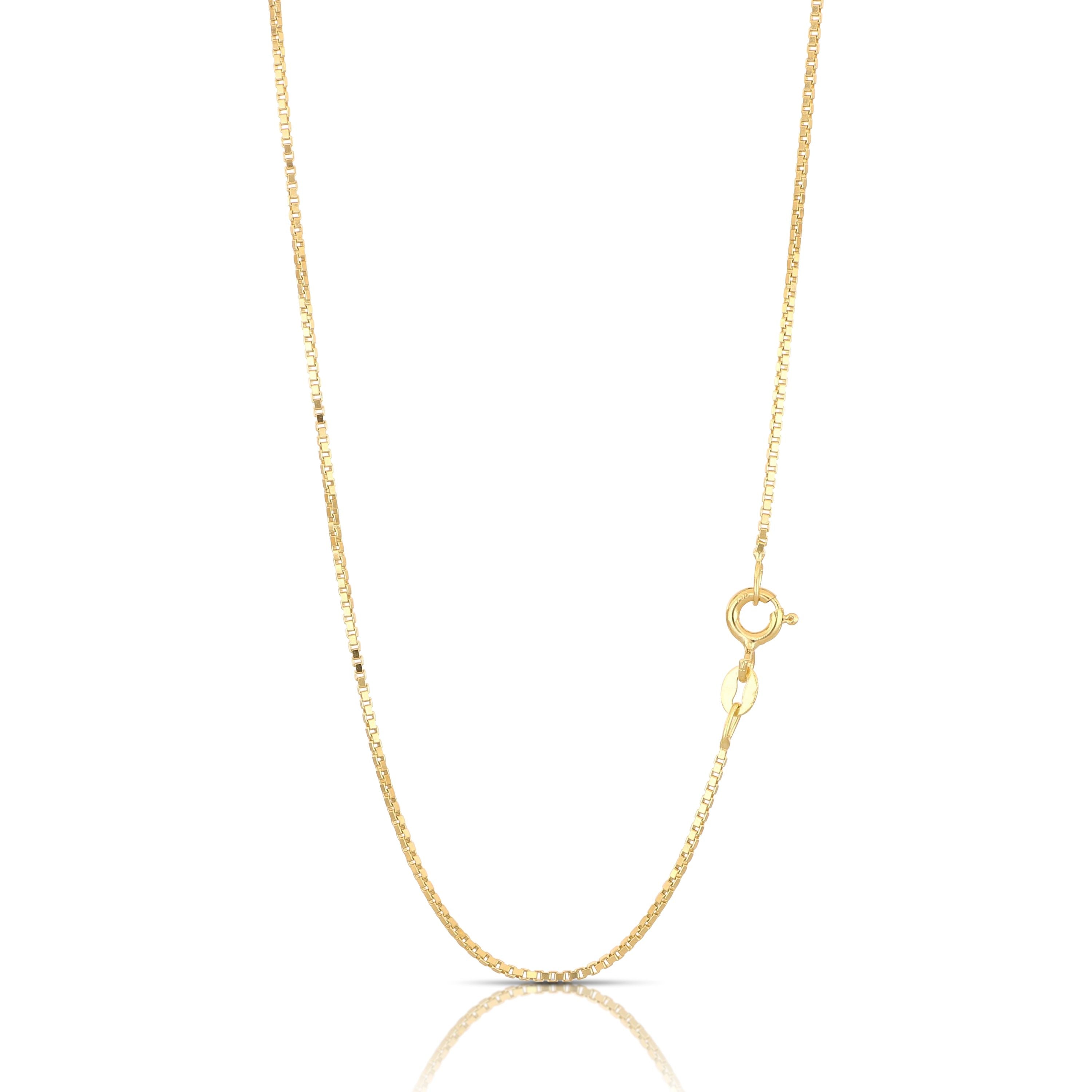 Box chain veneziana 40cm spessore 7