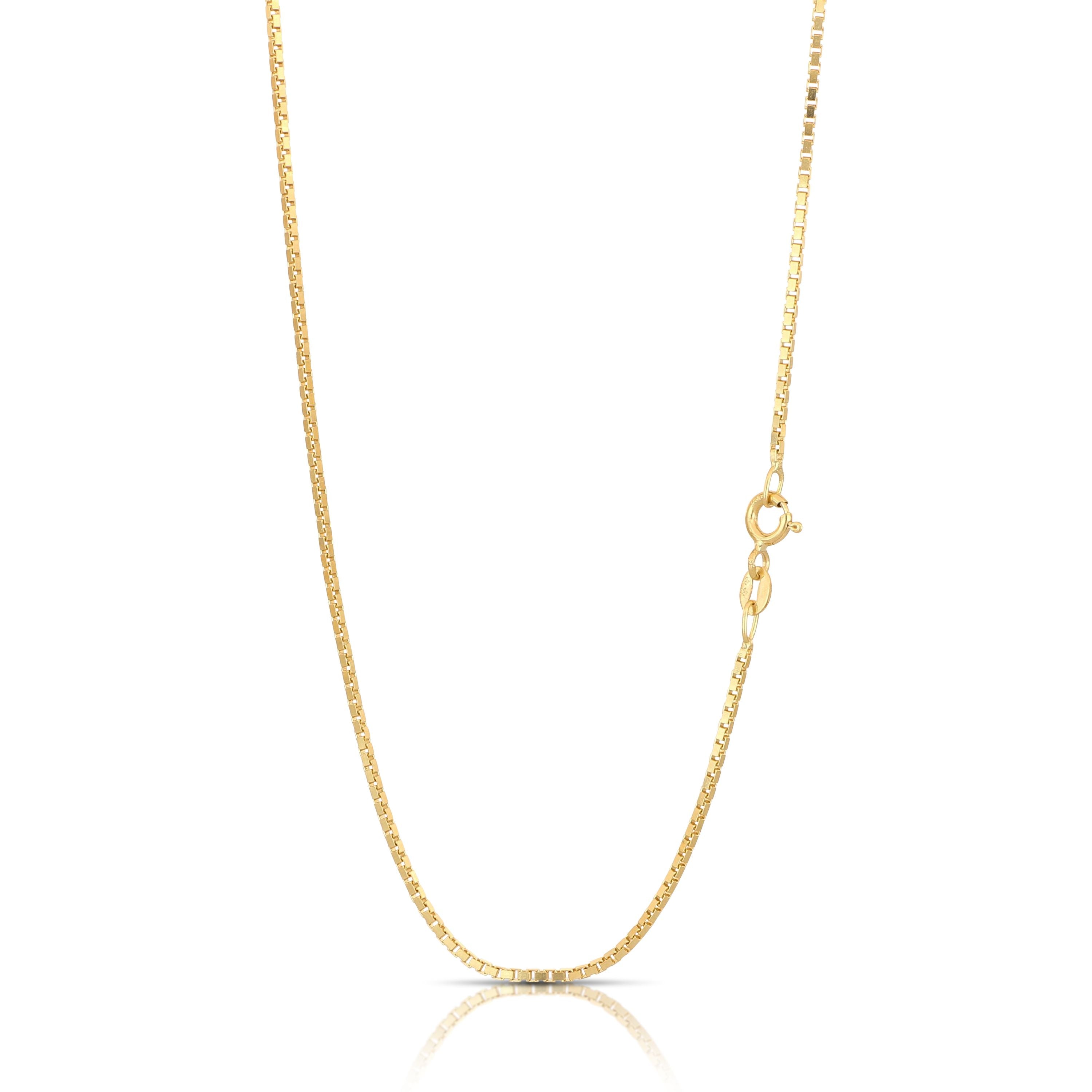 Box chain veneziana 40cm spessore 9