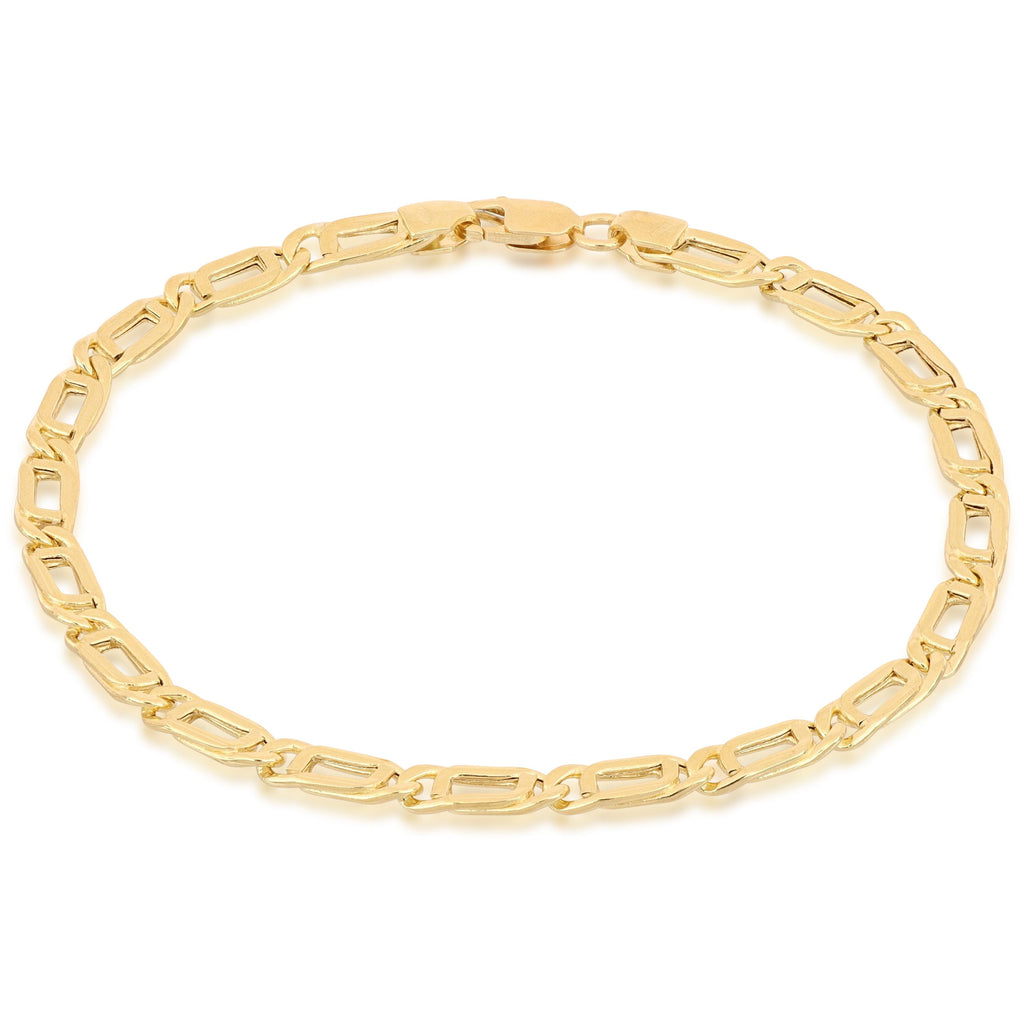 Partridge eye chain bracelet