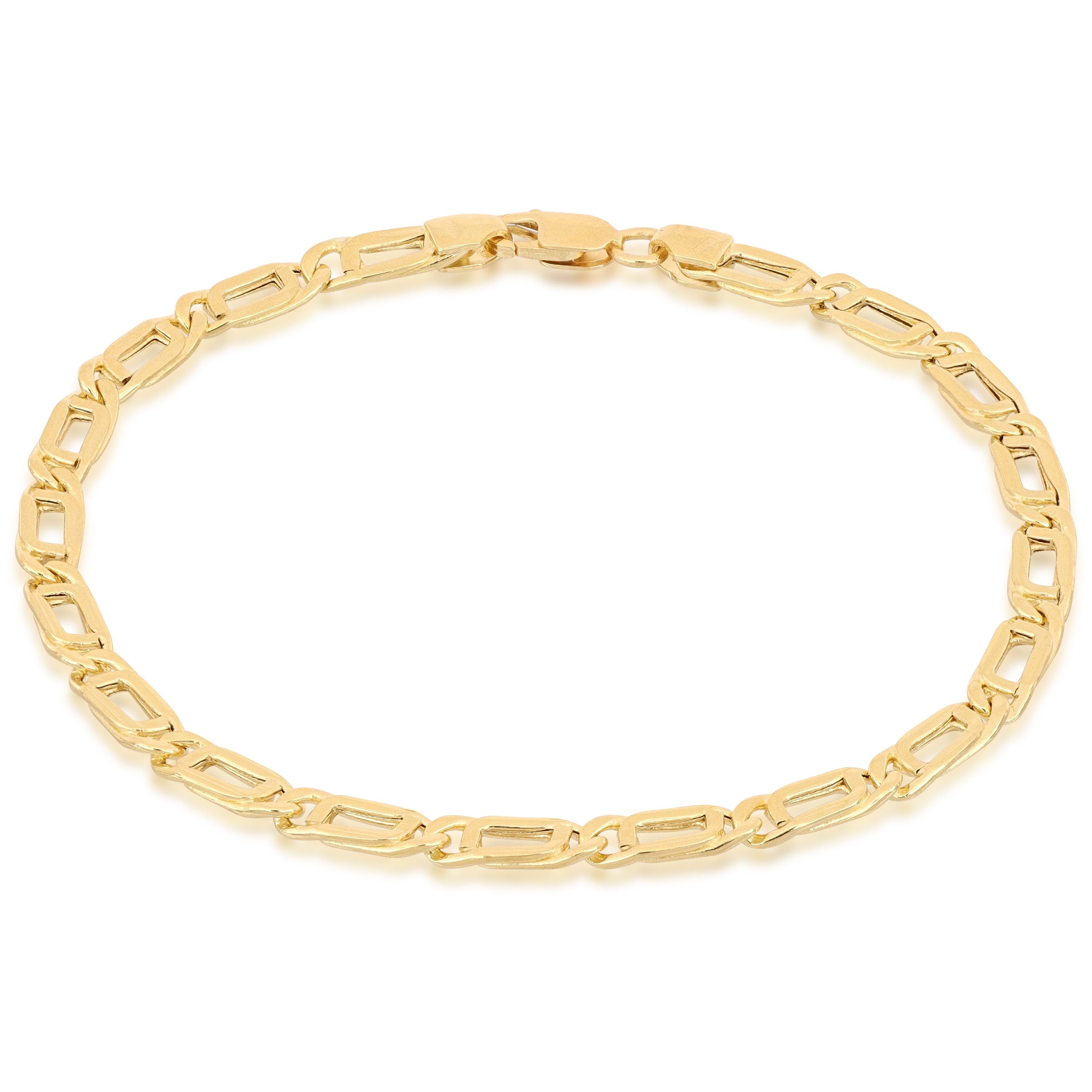 Bracciale maglia occhio di pernice