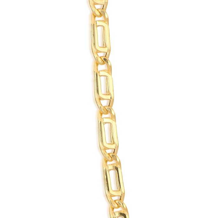Partridge eye chain bracelet