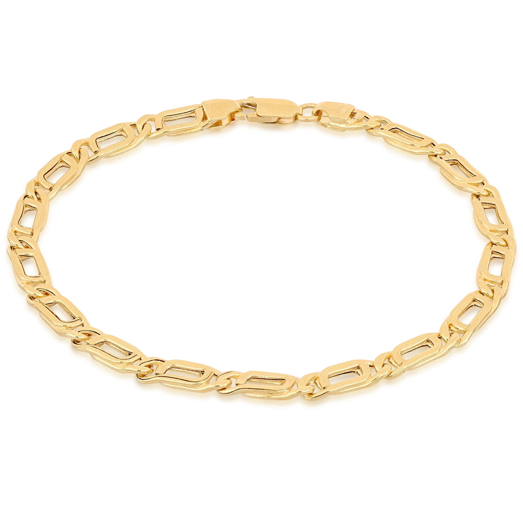 Partridge eye mesh bracelet