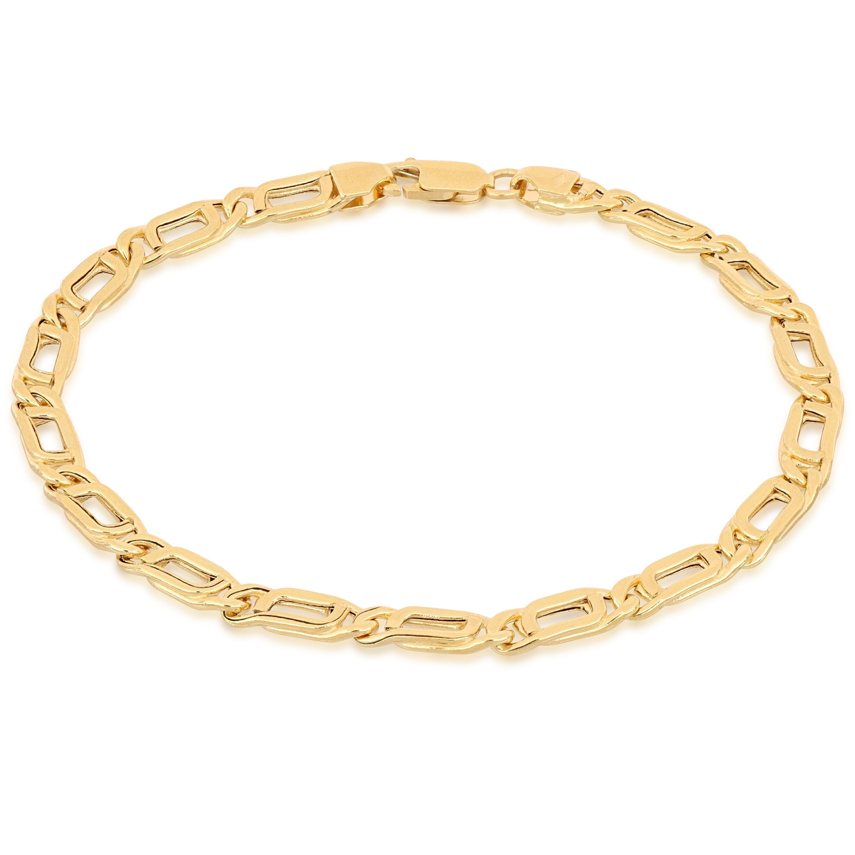 Bracciale maglia occhio di pernice