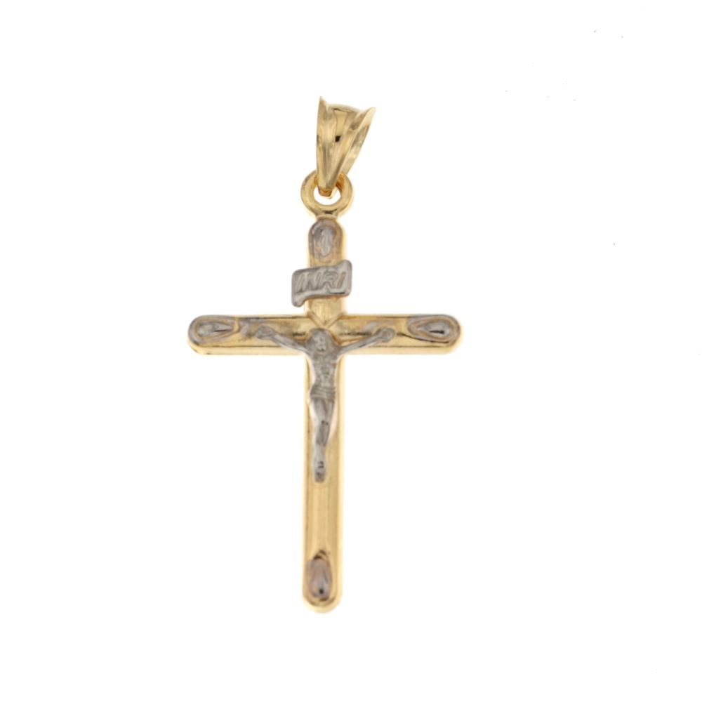Croce scatolata con Cristo