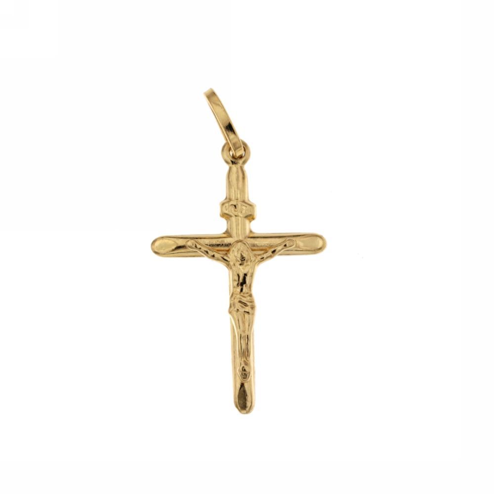 Croce scatolata con Cristo