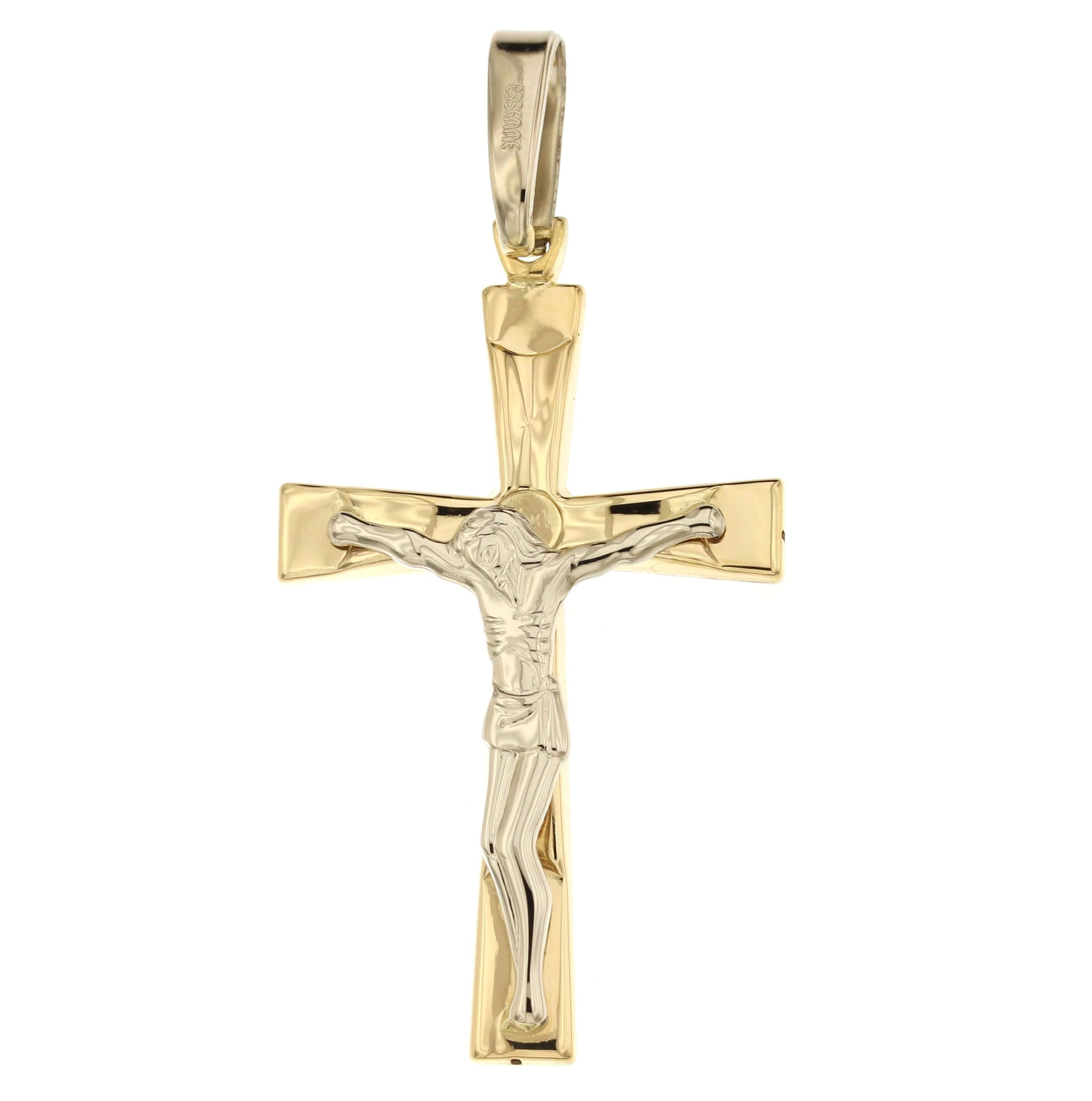 Boxed cross with Christ