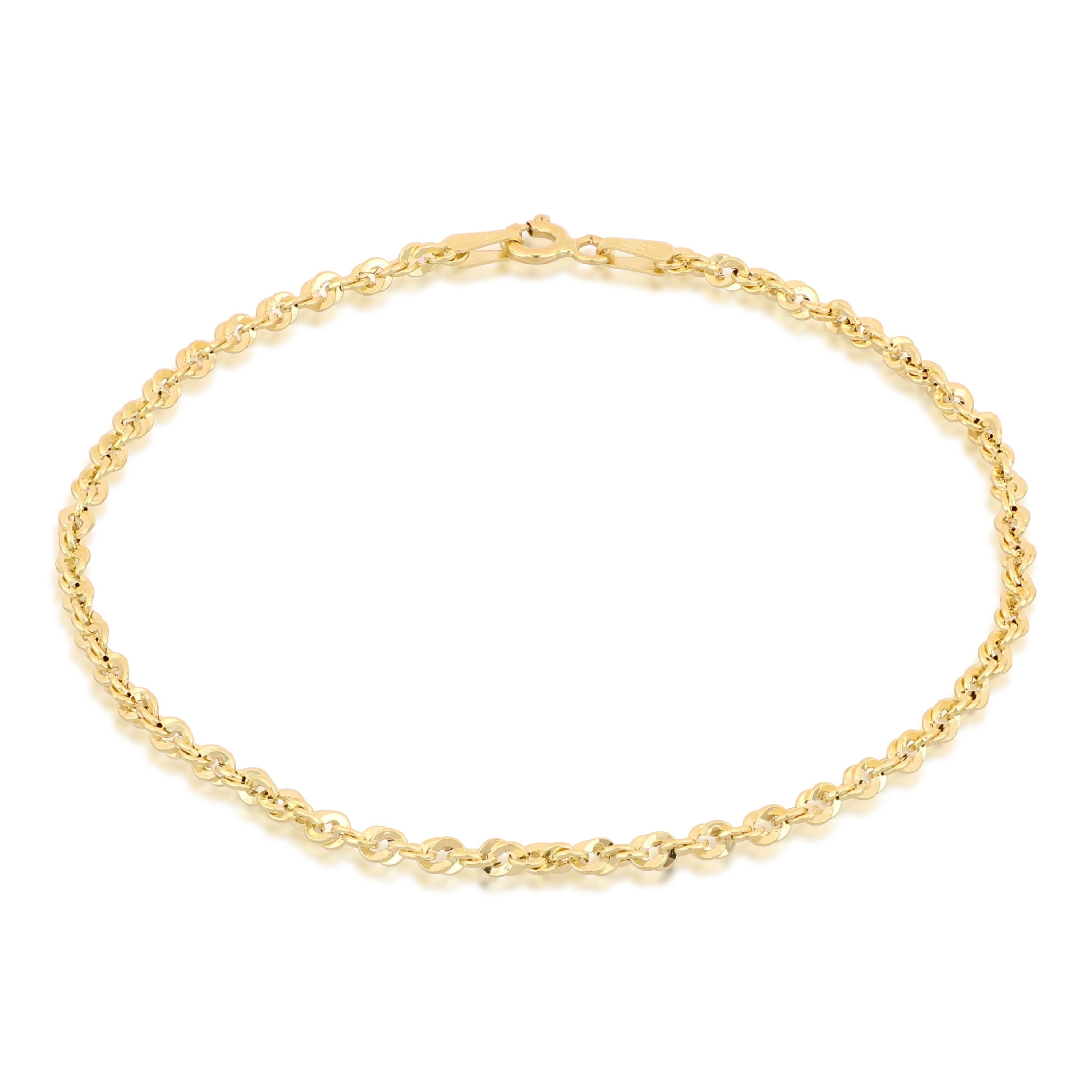 Bracciale fune iride Ø 2,3mm 19cm