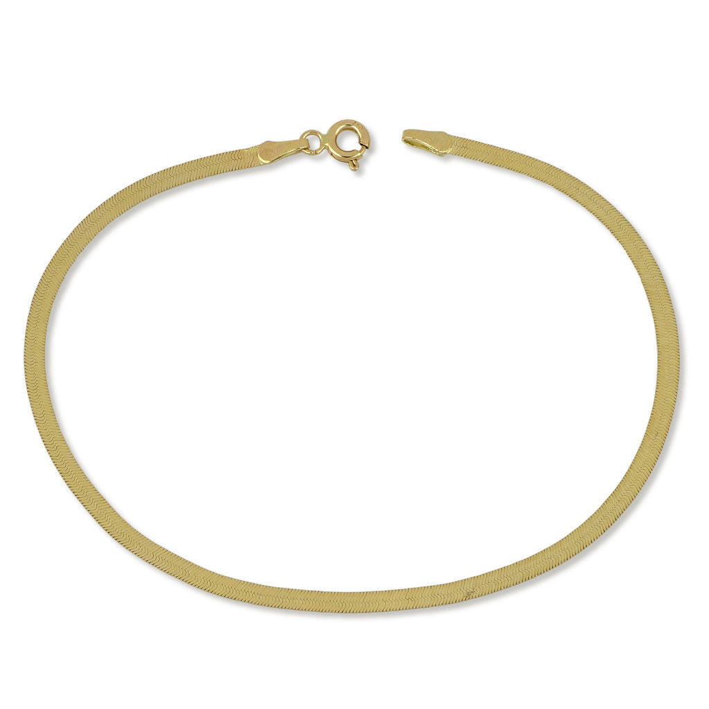 Bracciale piattina Ø 2mm 19cm