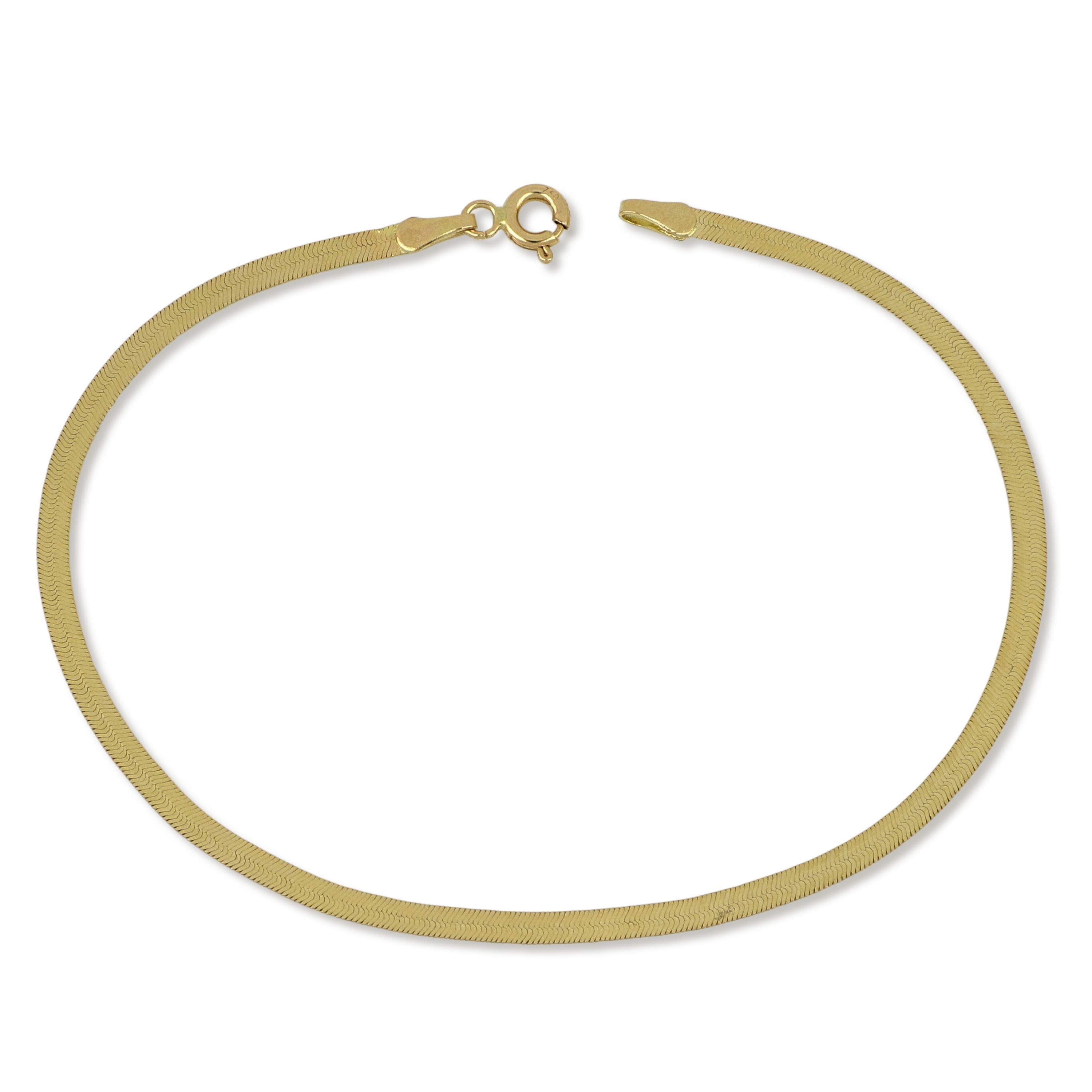 Bracciale piattina Ø 2mm 19cm
