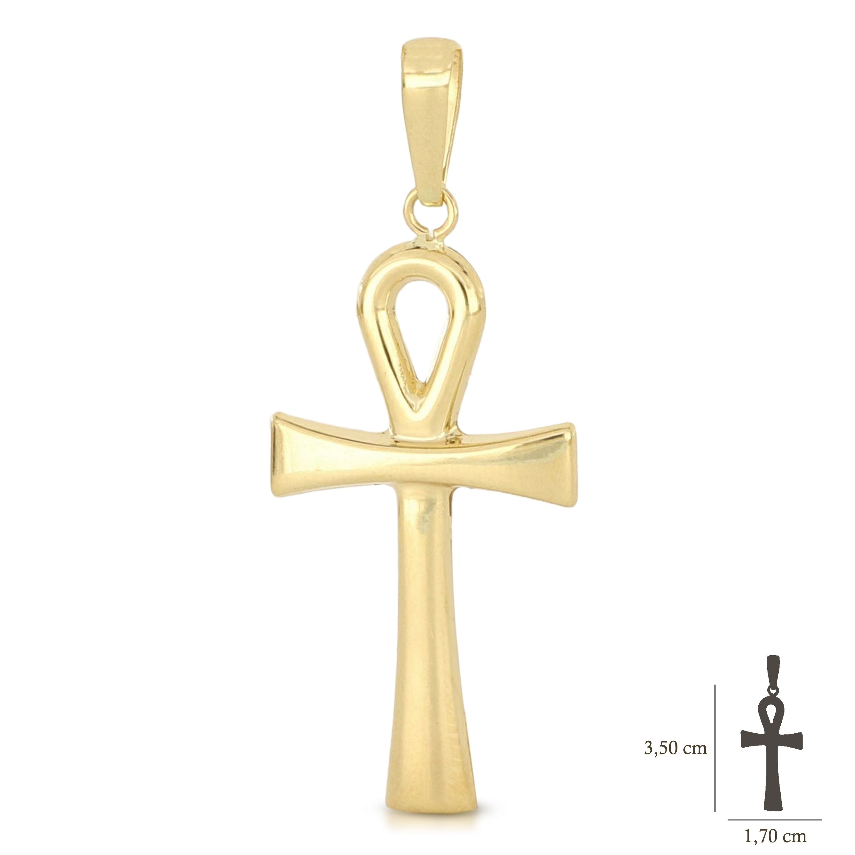 Polished ankh