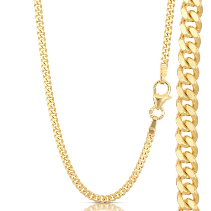 Curb chain