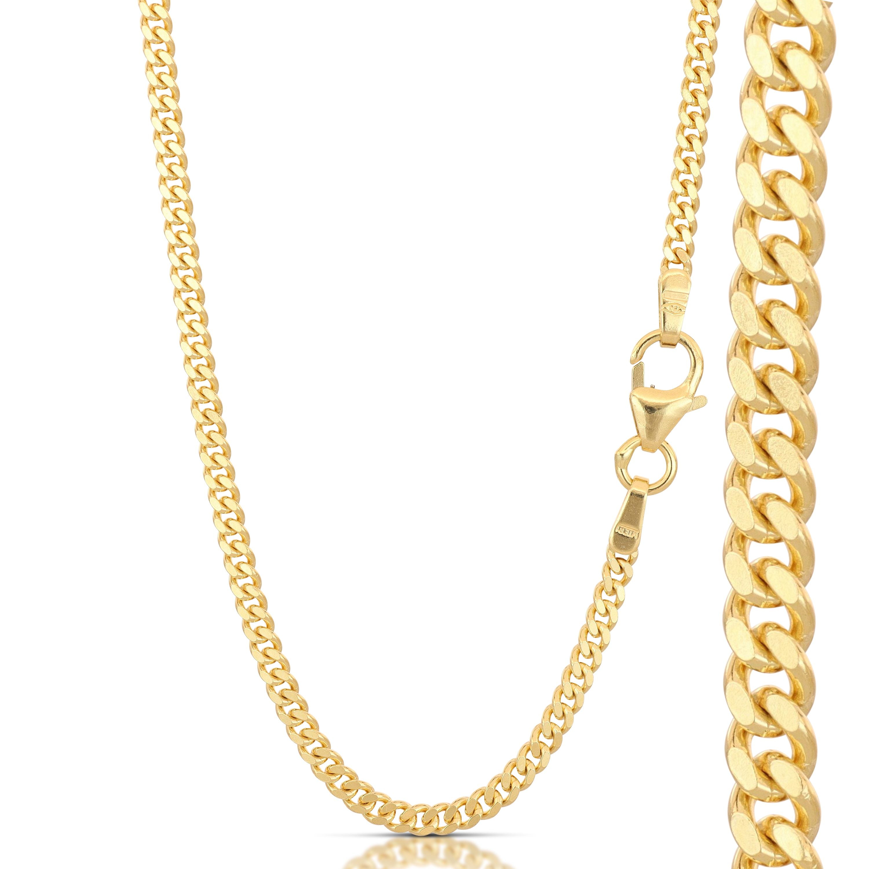 Curb chain