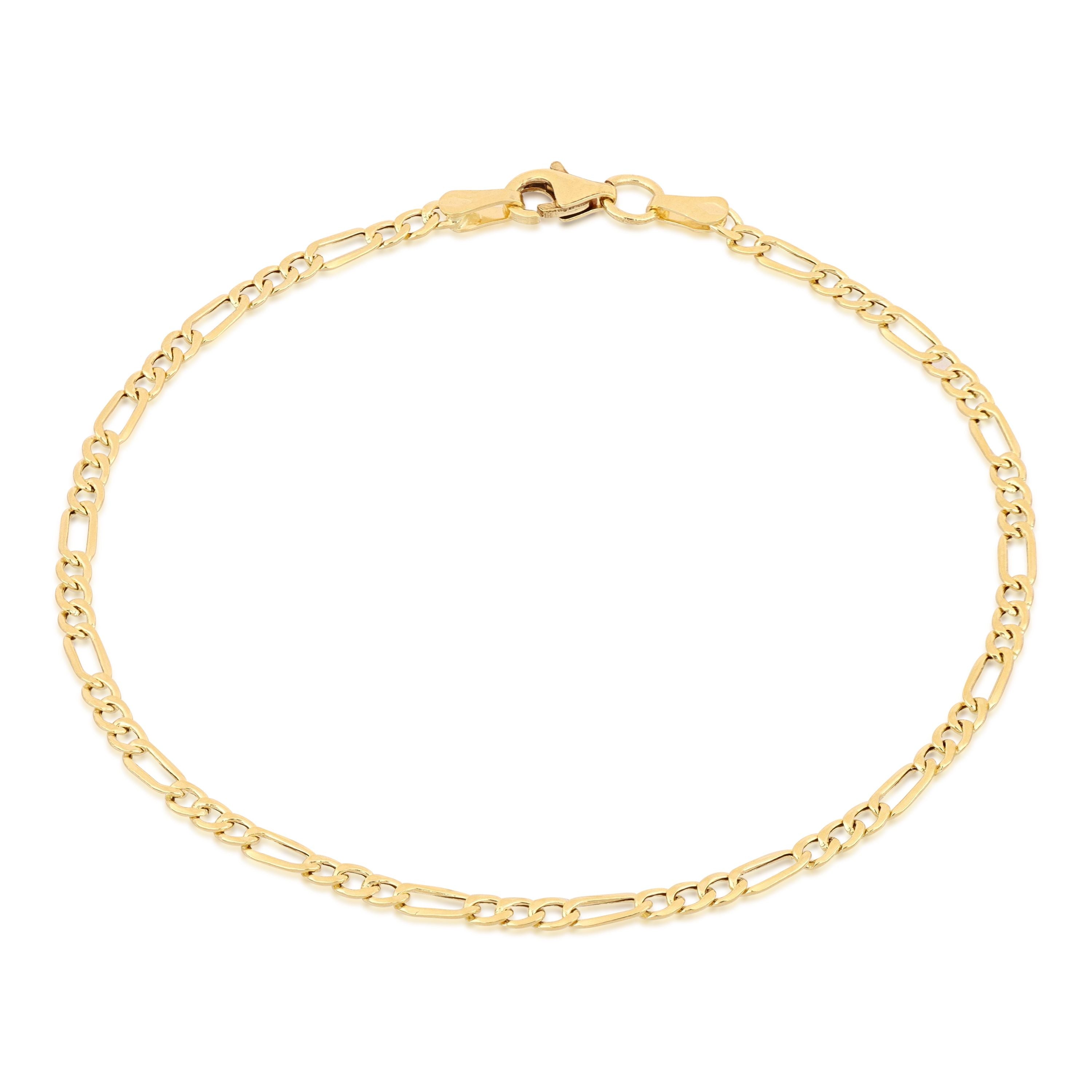 Figaro bracelet
