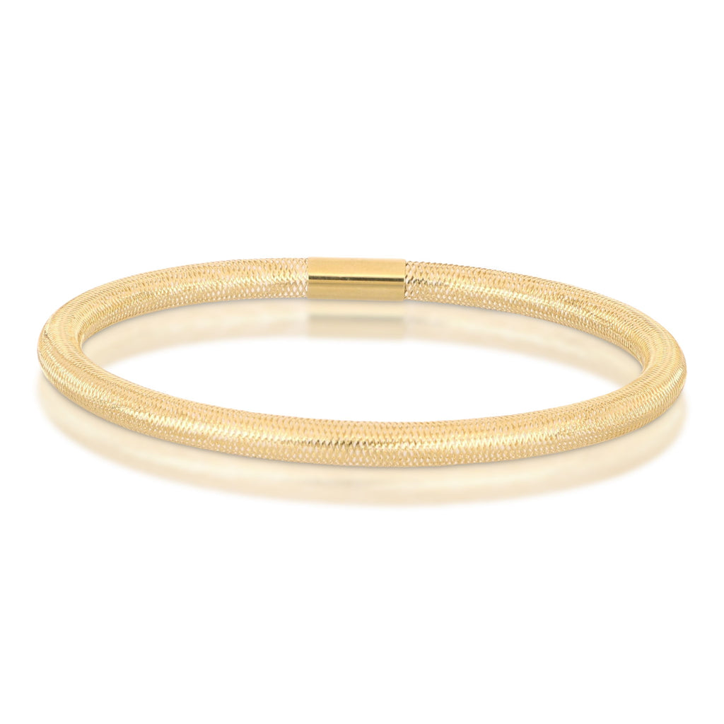 Bracciale elastico maglia vuota Ø 4,5mm 6,5cm