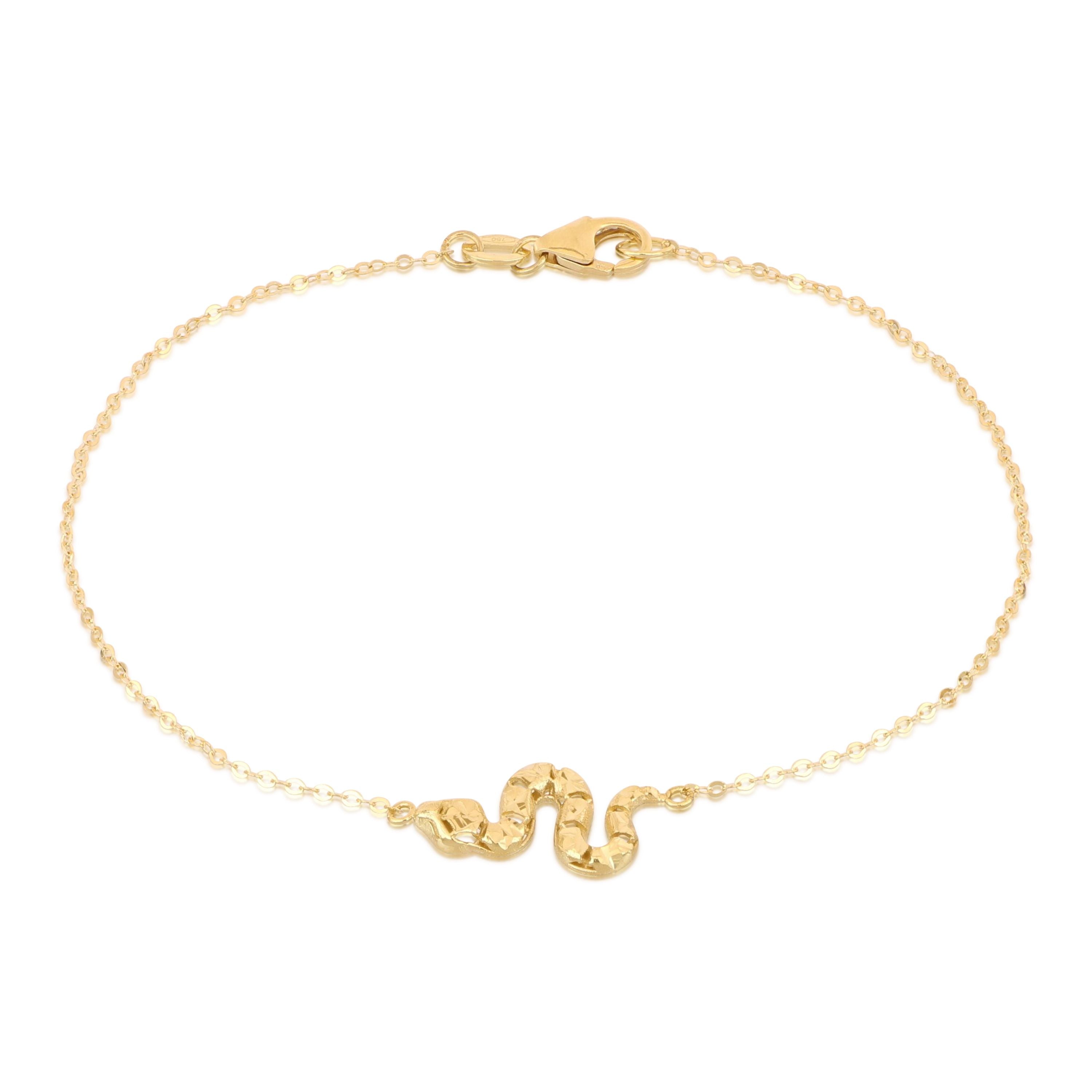 Bracciale serpente Ø 9mm 19,5cm