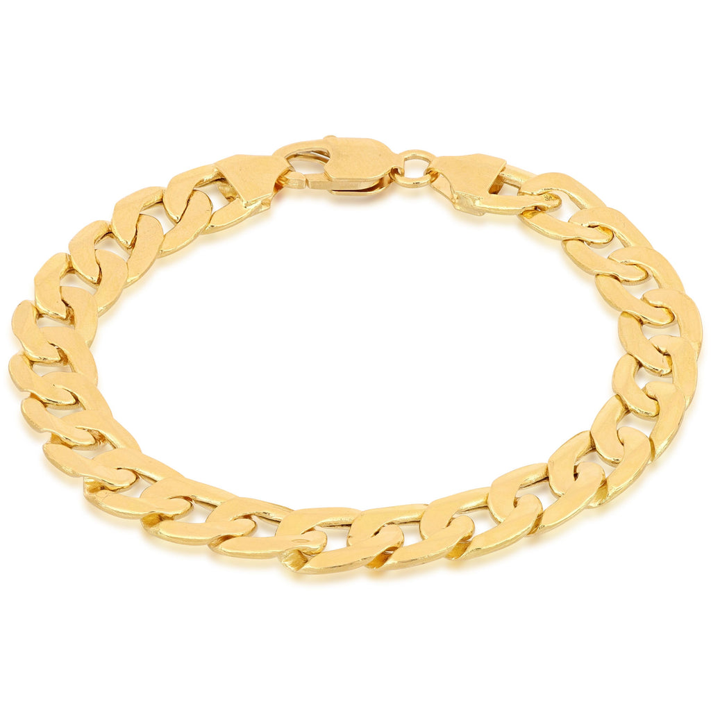 Braccialetto maglia cubana  5.7mm 20cm