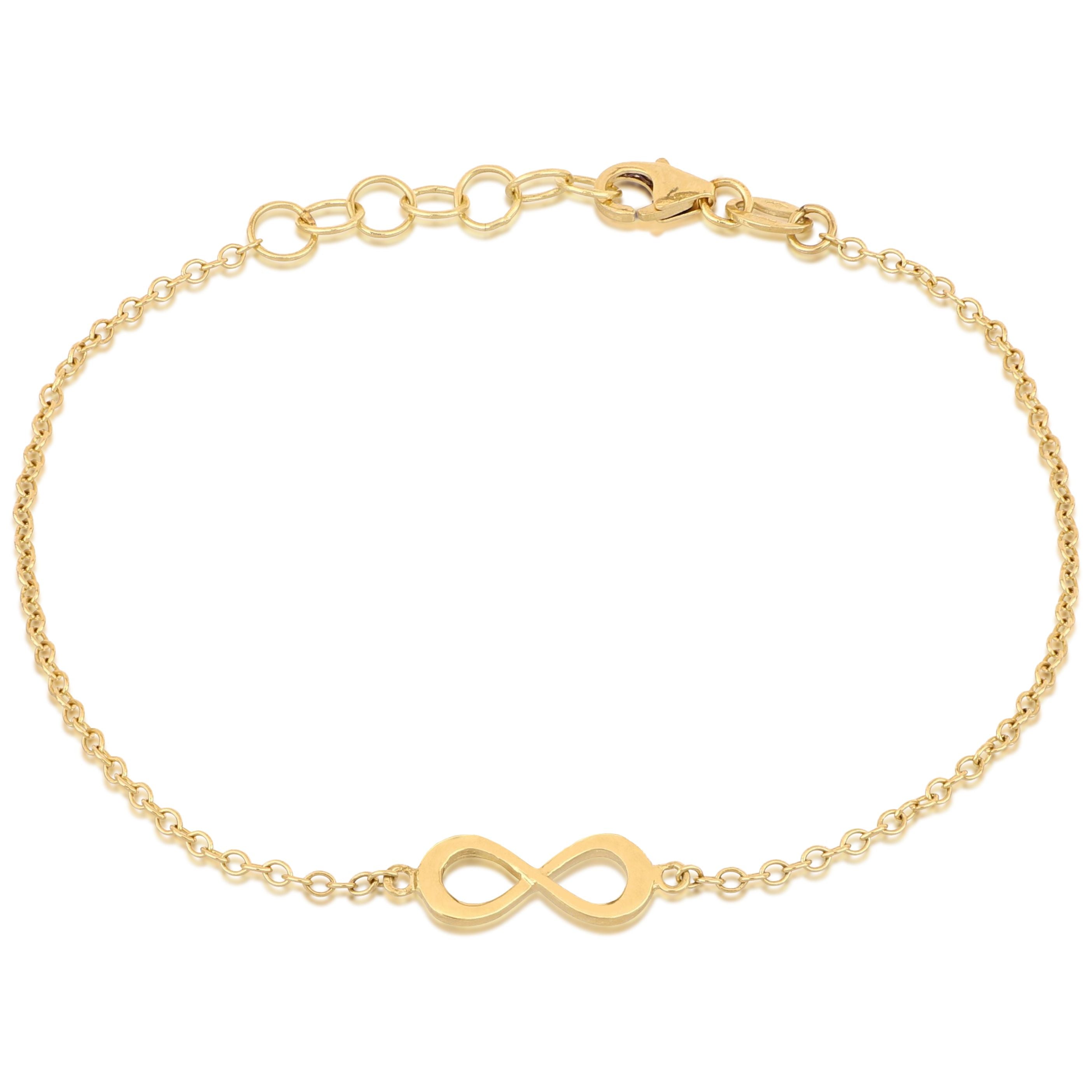 Bracciale infinito Ø 5mm 17-19cm