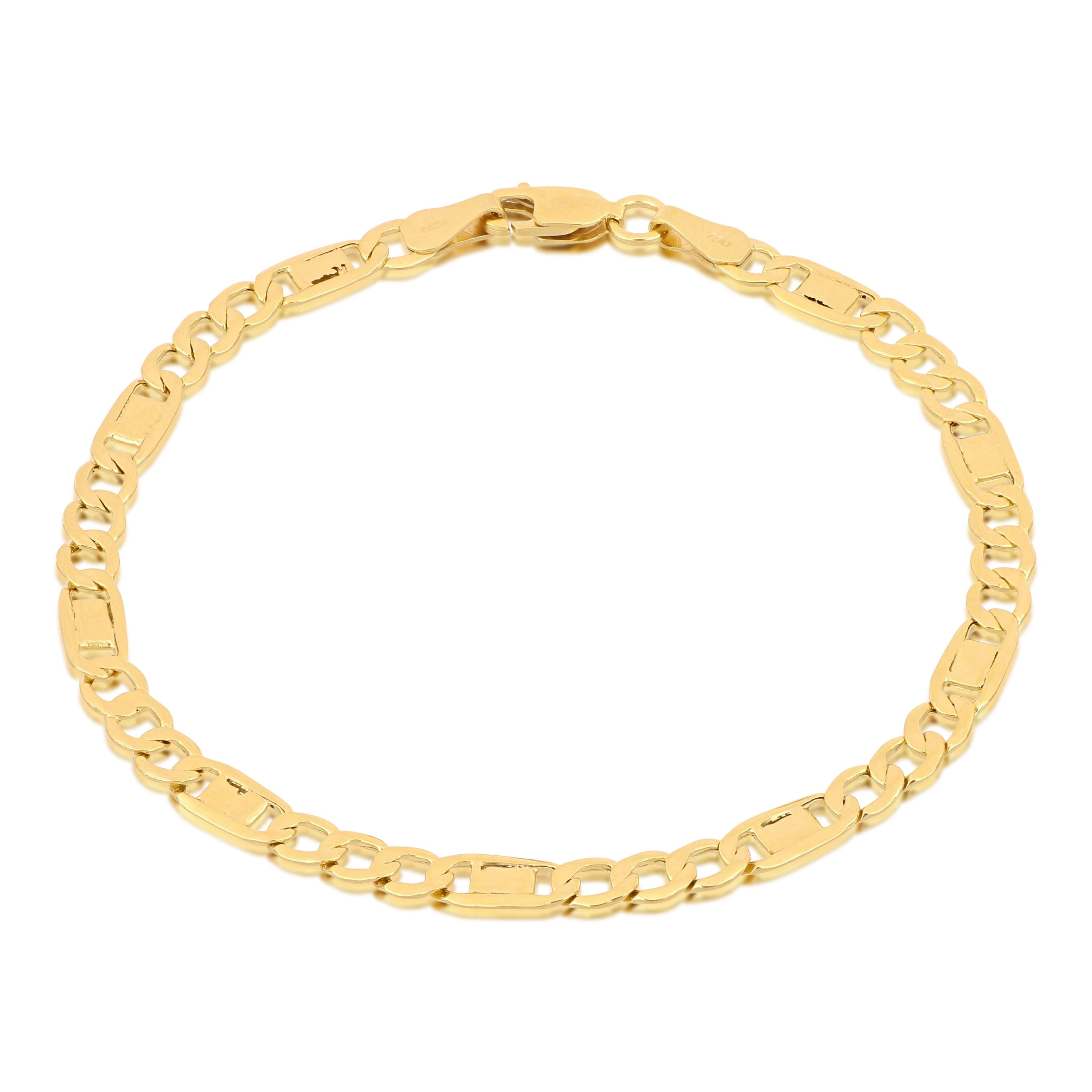 Bracciale 3+1 Lingotto