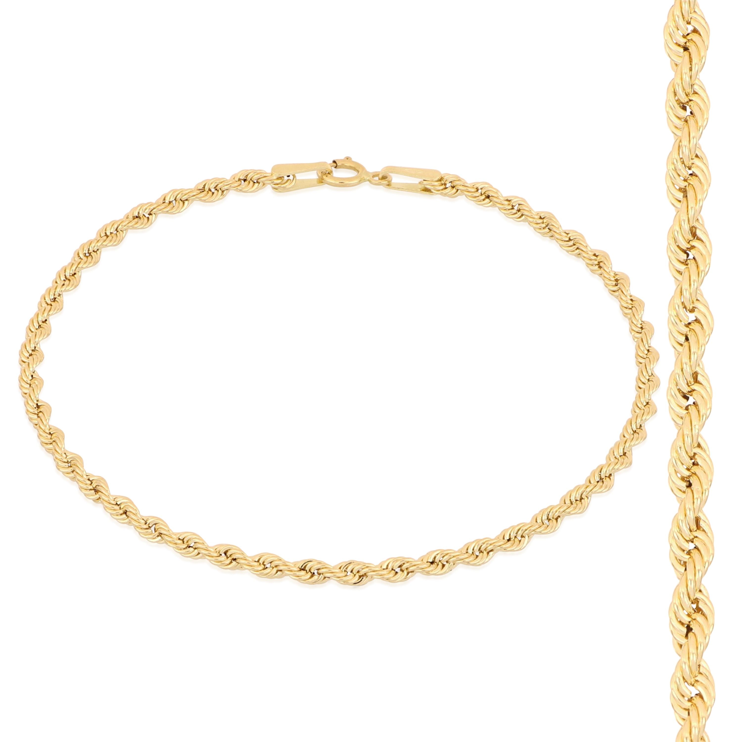 Bracciale in corda