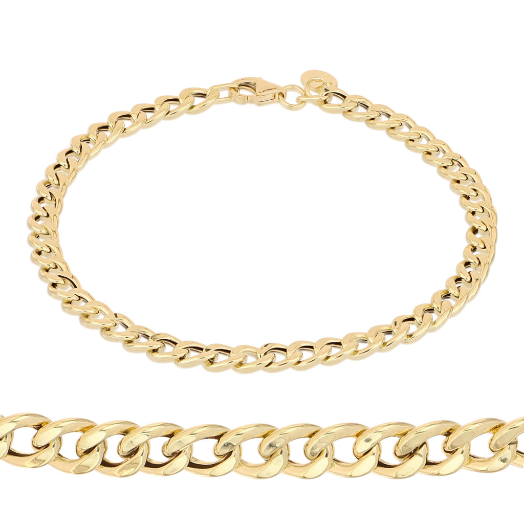 Bracciale grumetta 4,5mm 20 cm