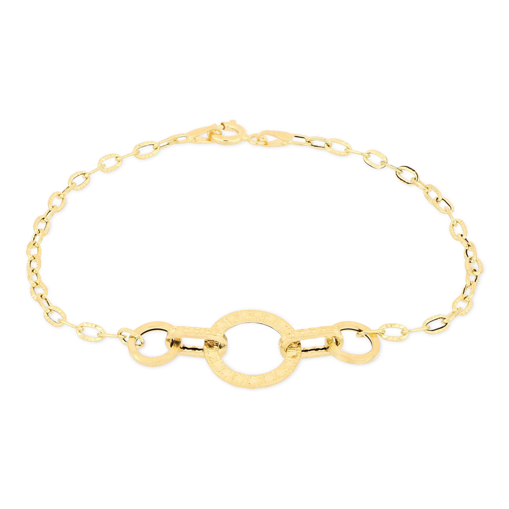 Bracciale centrale tondo Ø 13mm 19cm