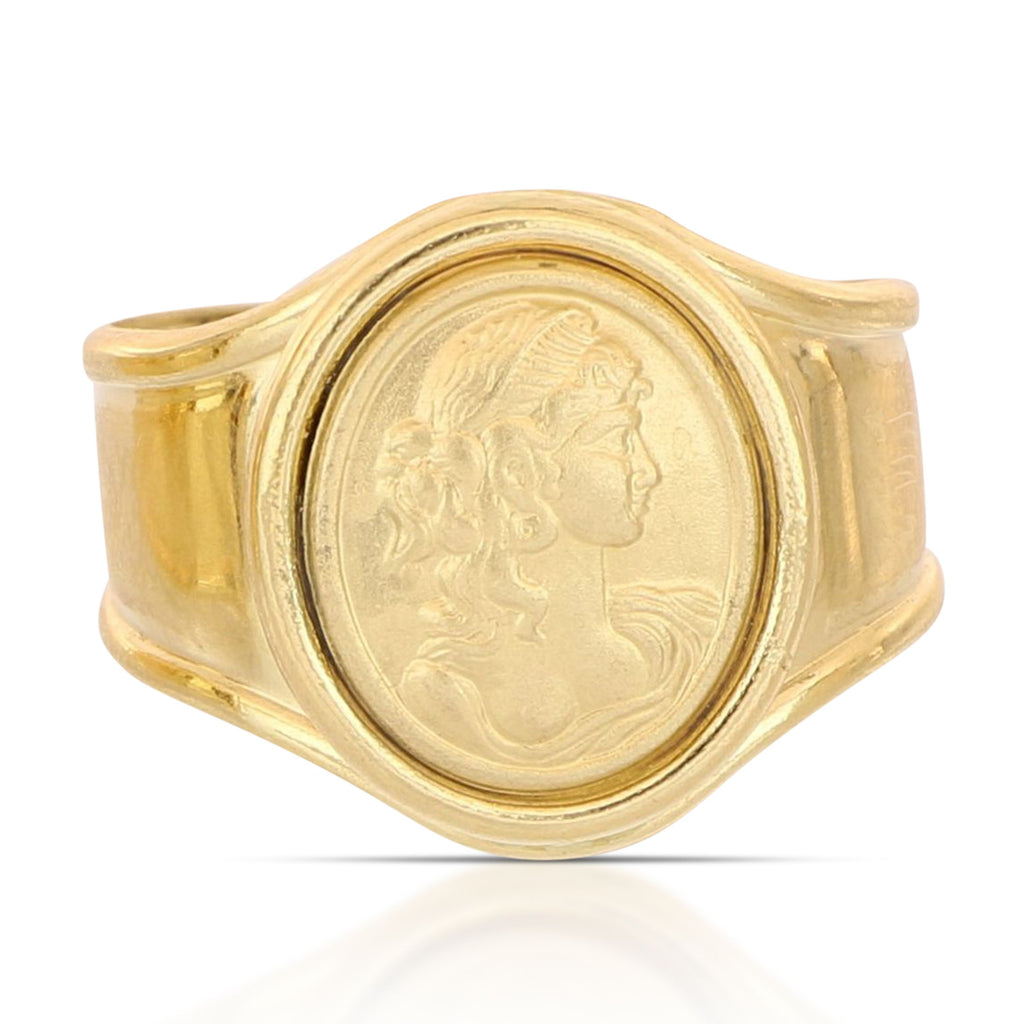 Anello con Dea