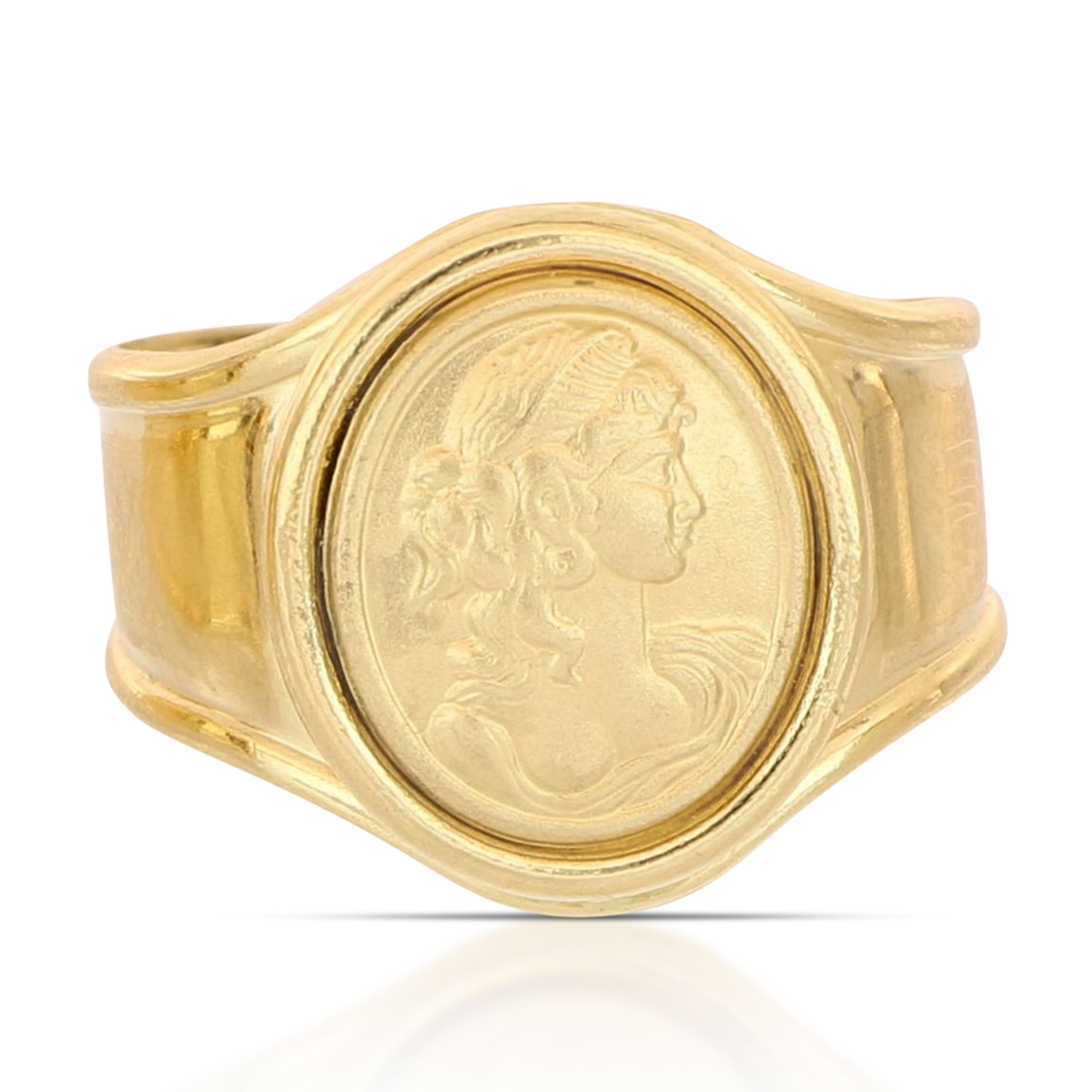 Anello con Dea