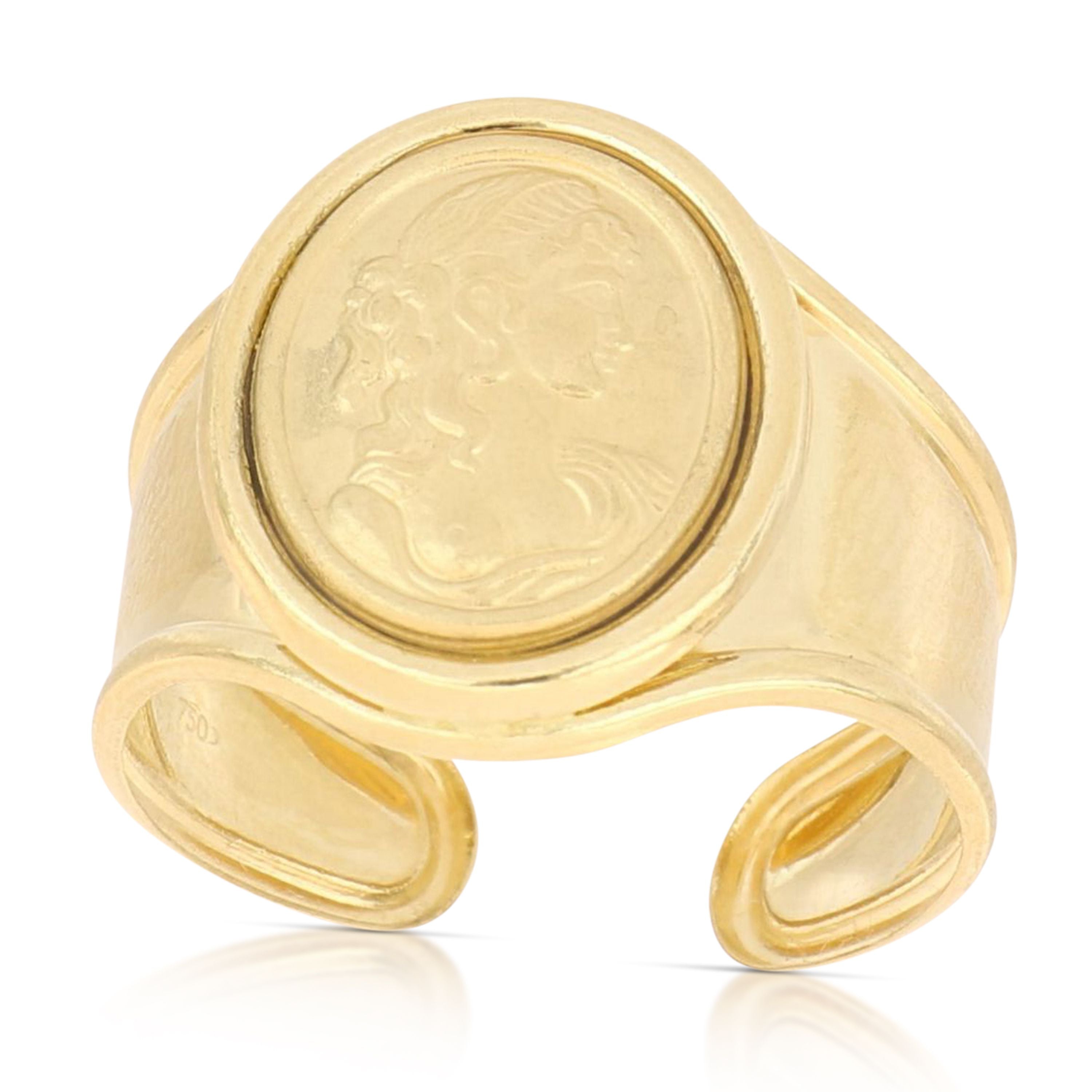 Anello con Dea