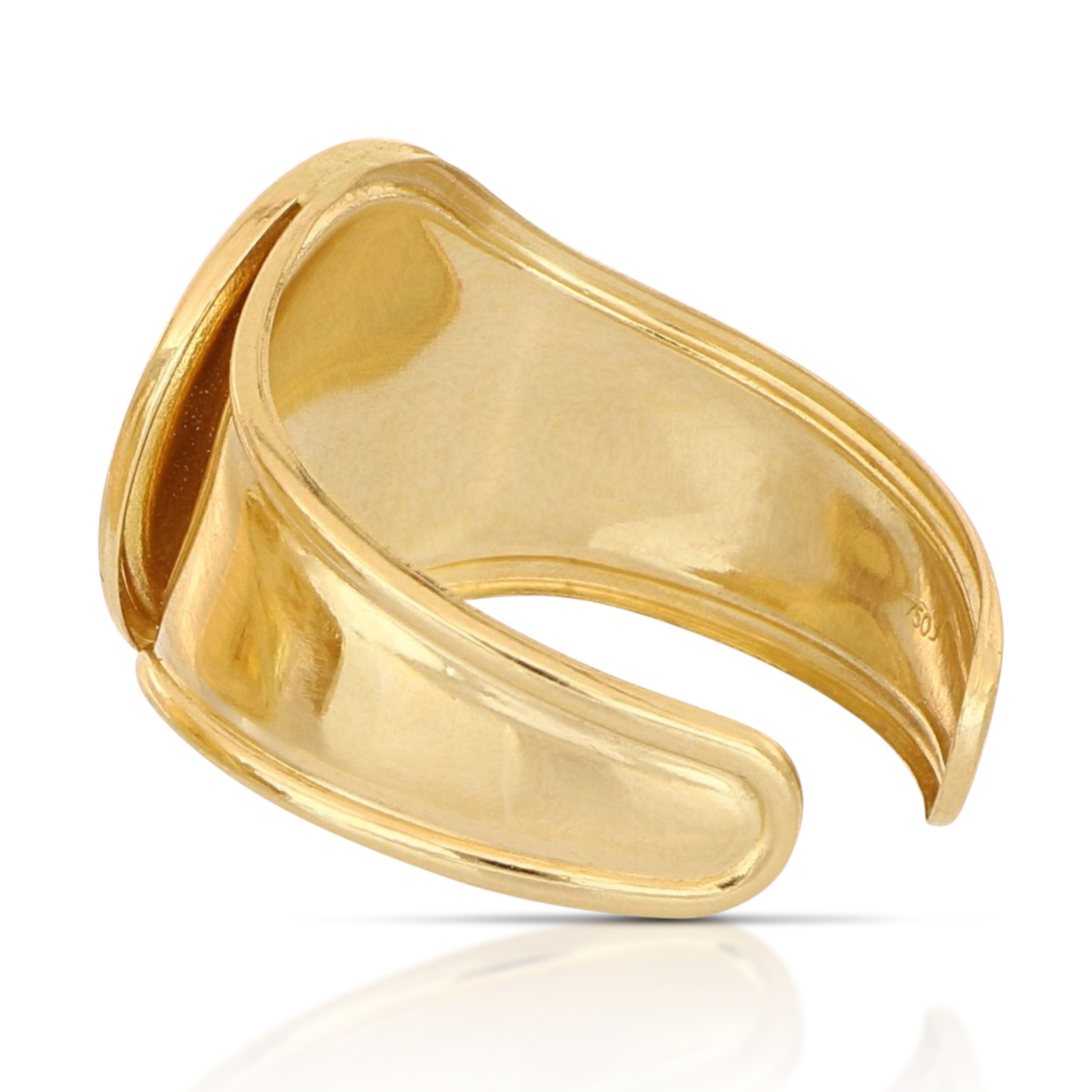 Anello con Dea