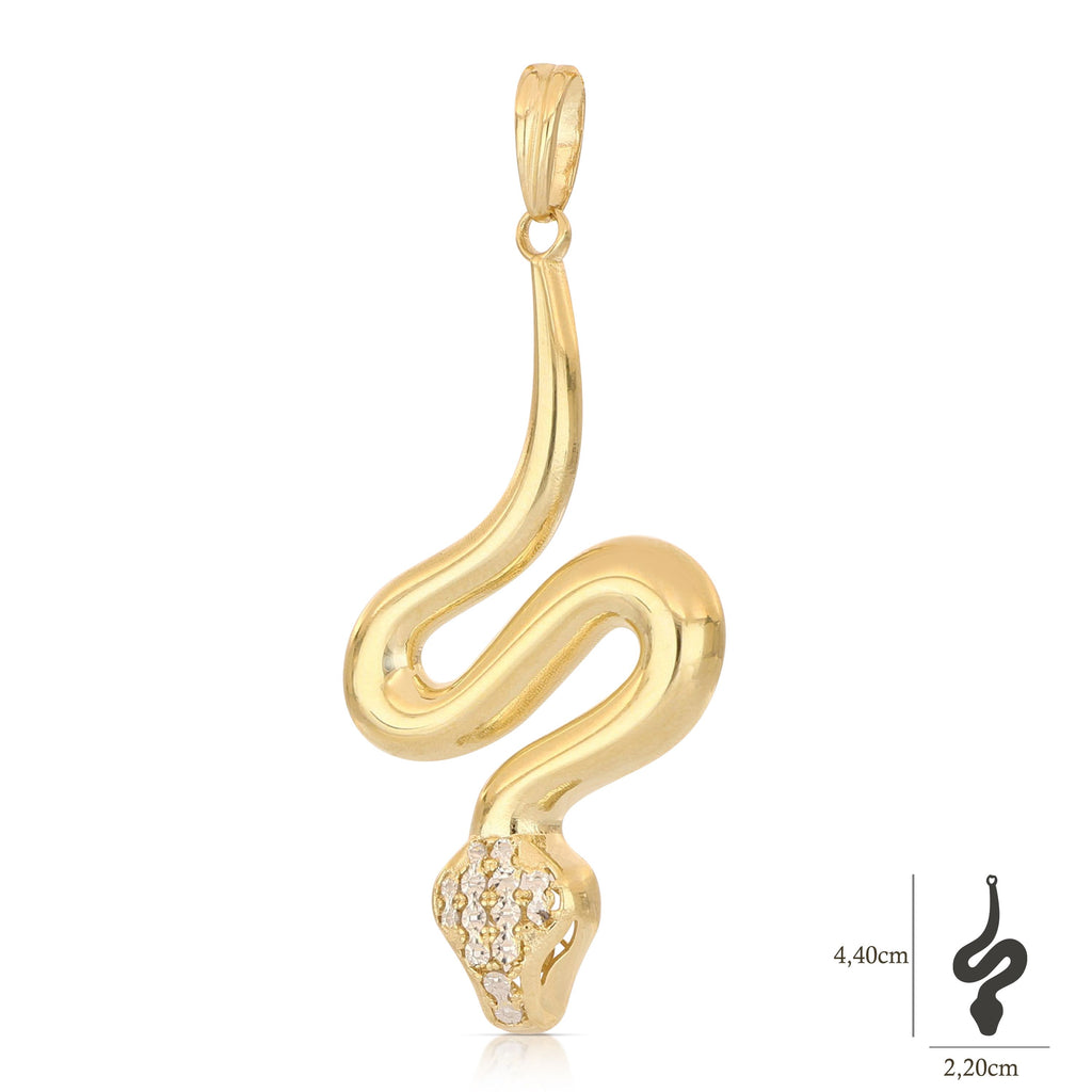 Pendente serpente