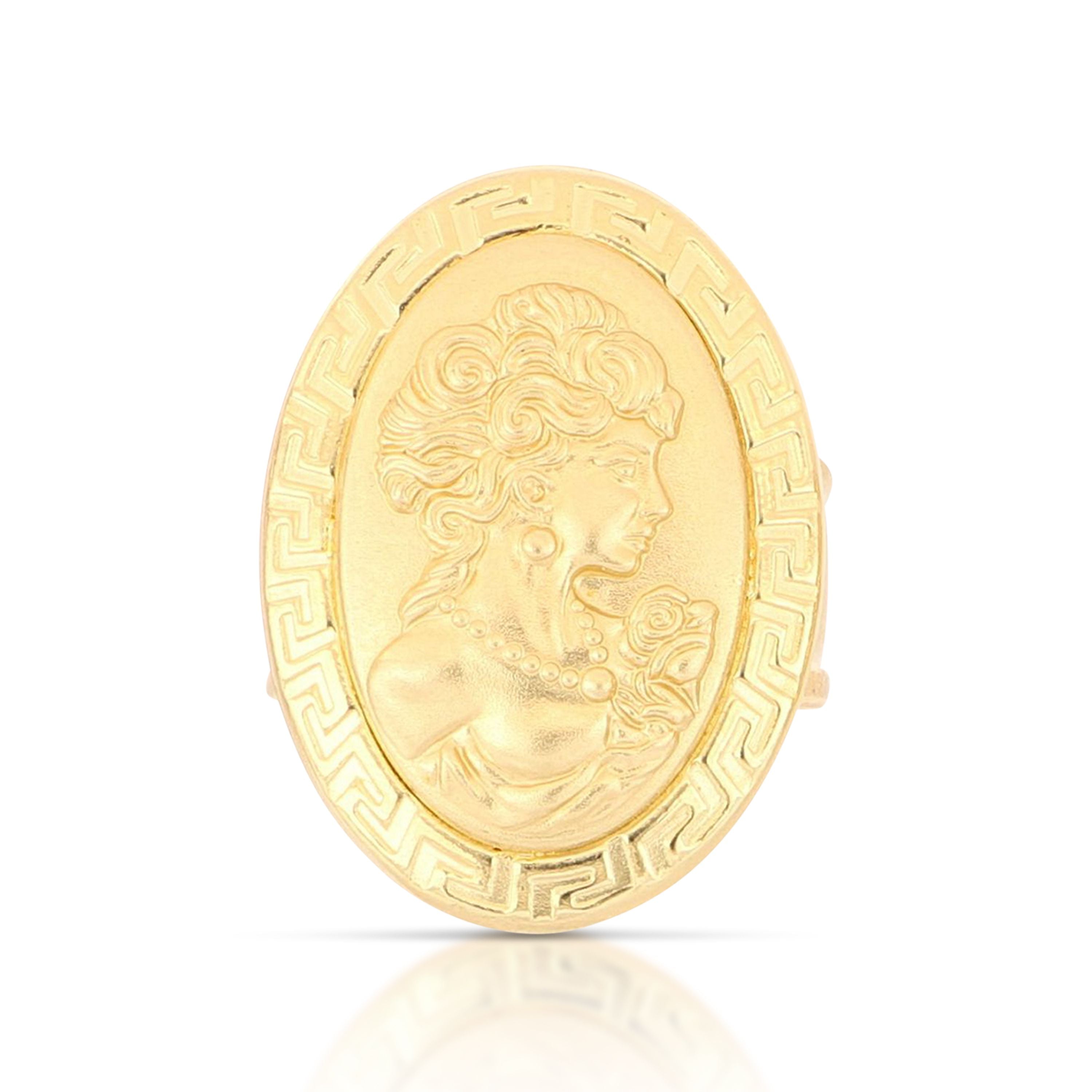 Anello con Dea